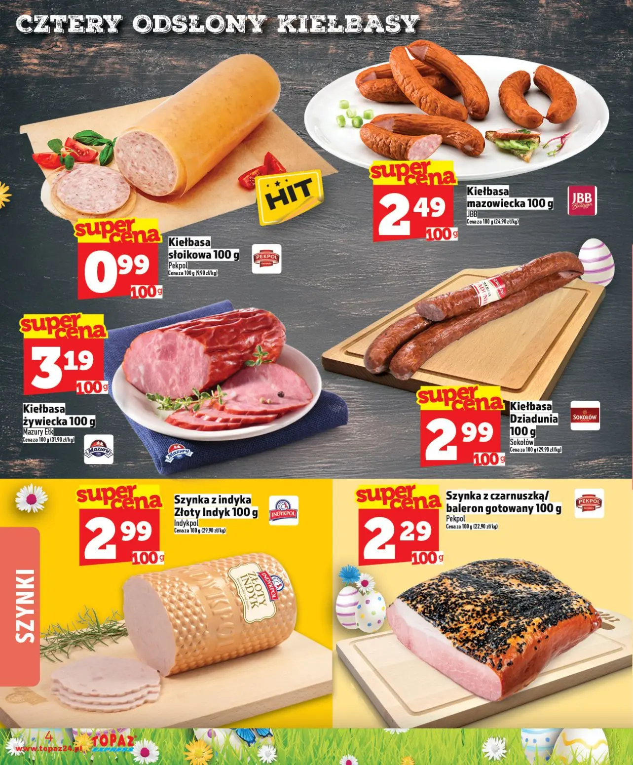 gazetka promocyjna Topaz Express - Strona 4