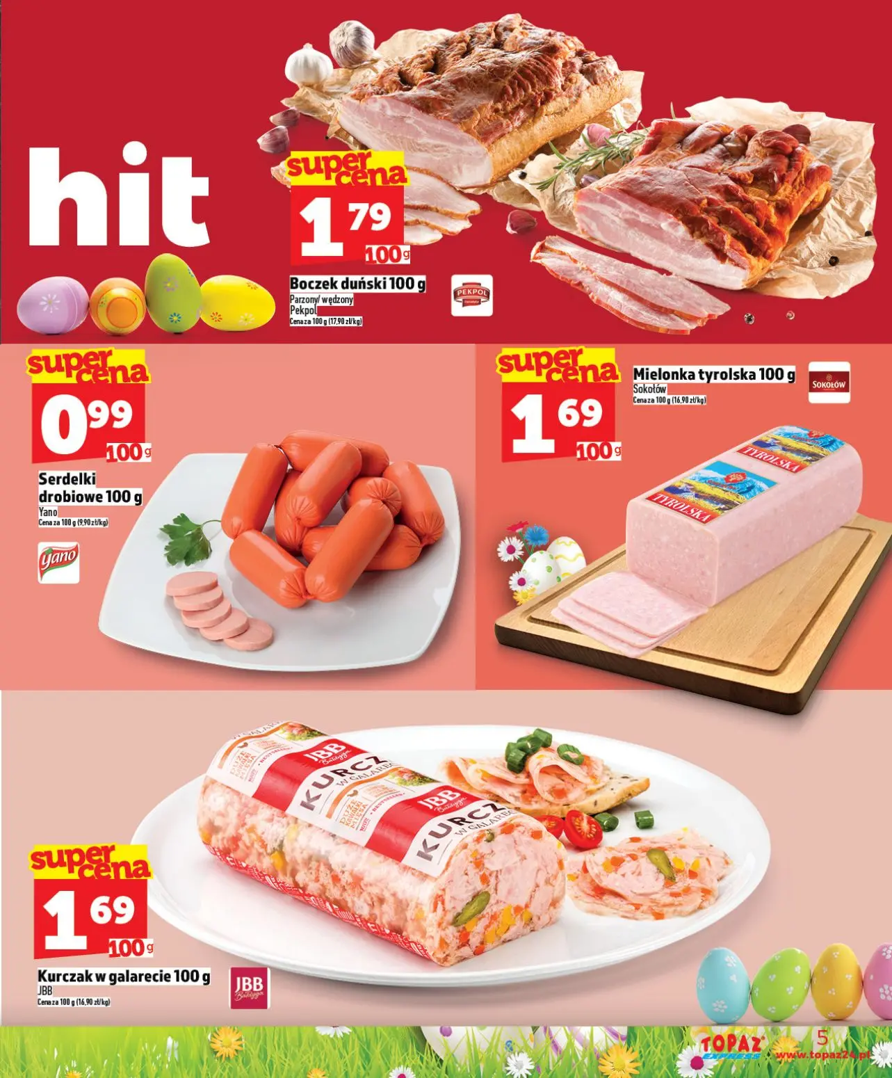 gazetka promocyjna Topaz Express - Strona 5