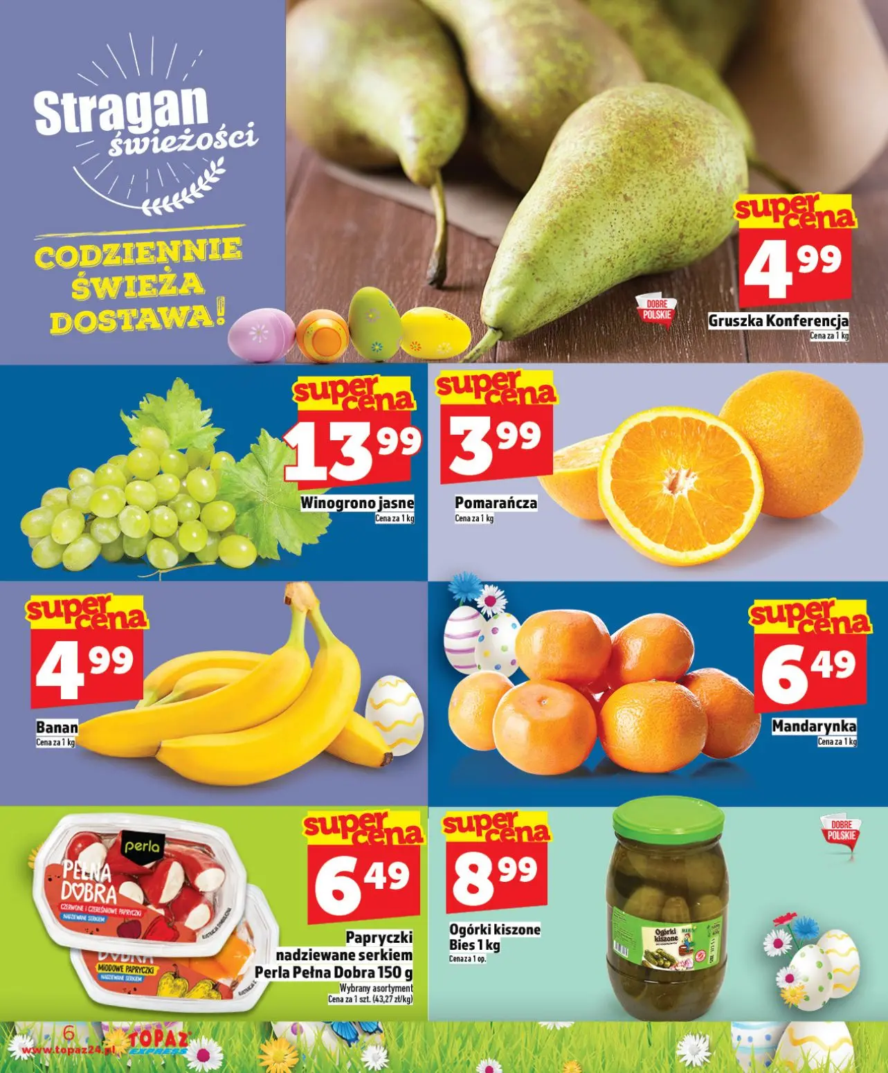 gazetka promocyjna Topaz Express - Strona 6