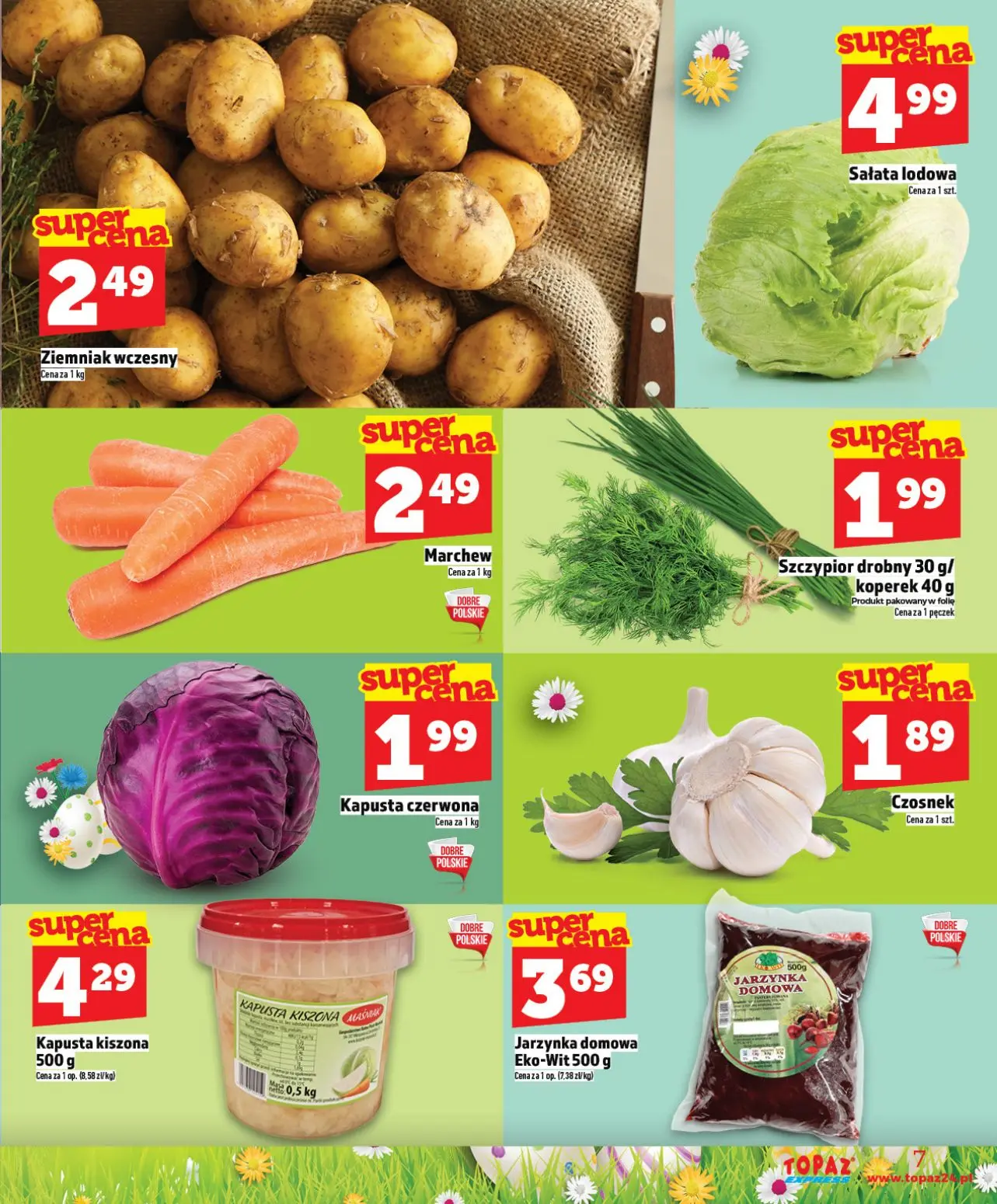 gazetka promocyjna Topaz Express - Strona 7