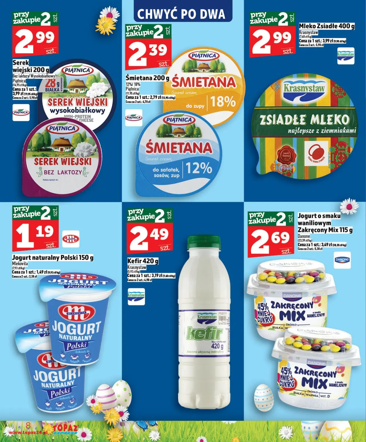 gazetka promocyjna Topaz Express - Strona 8