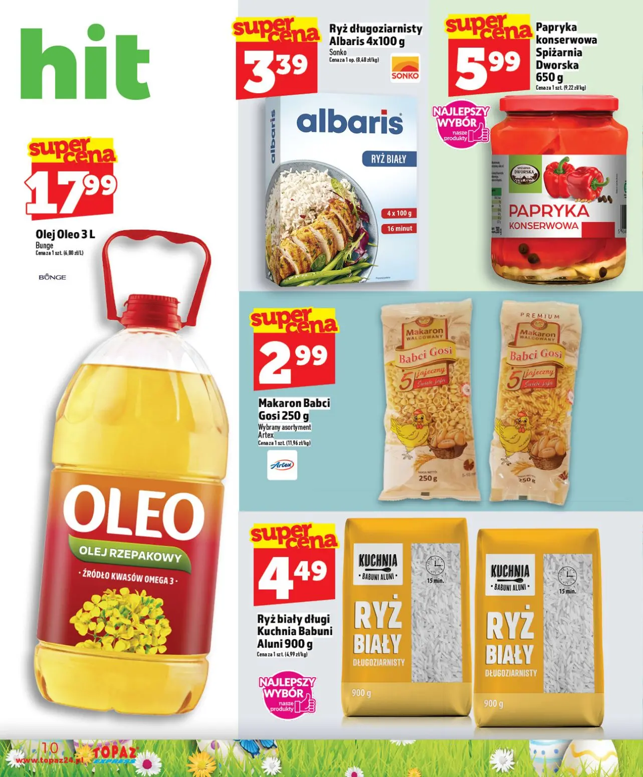 gazetka promocyjna Topaz Express - Strona 10