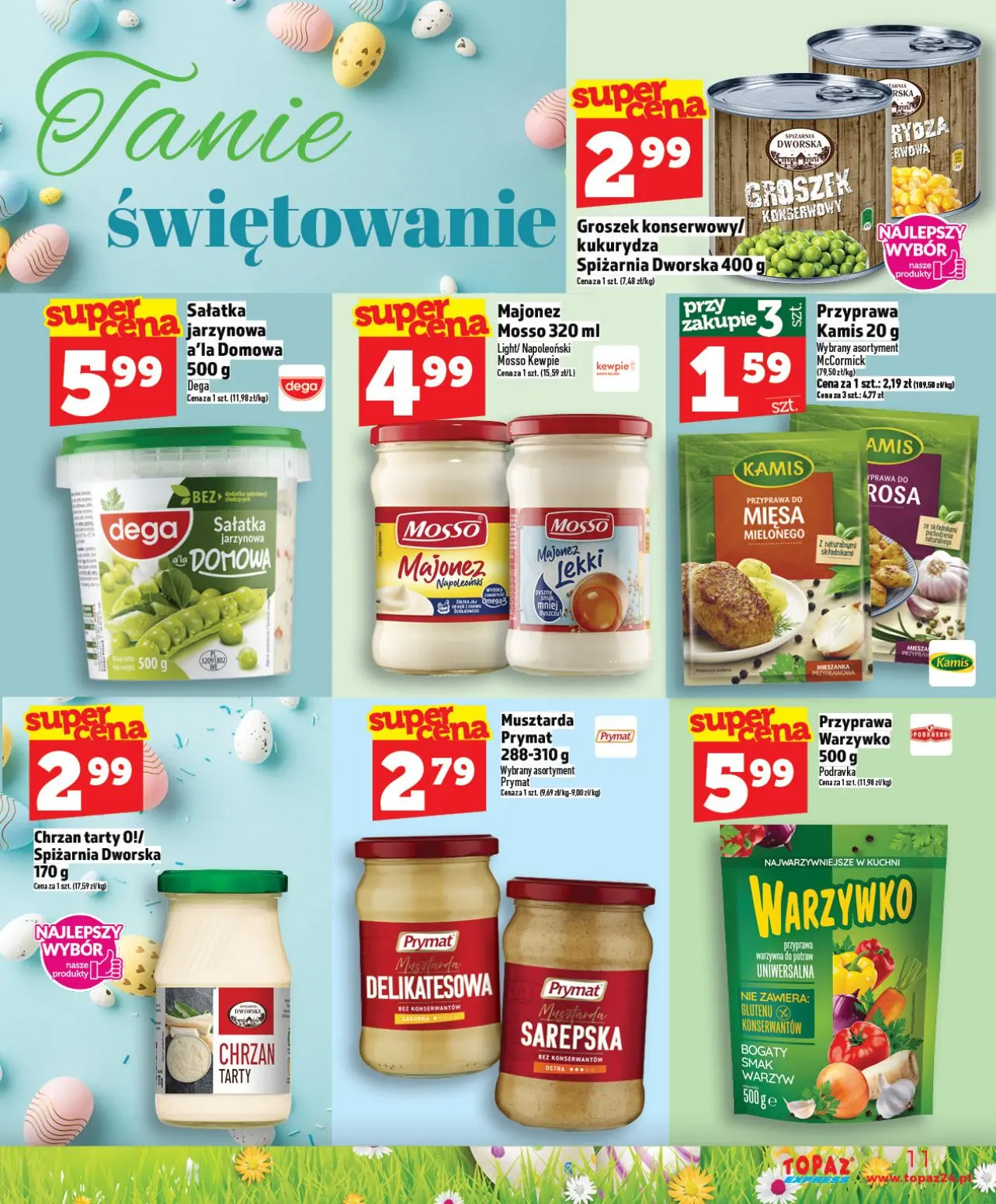 gazetka promocyjna Topaz Express - Strona 11