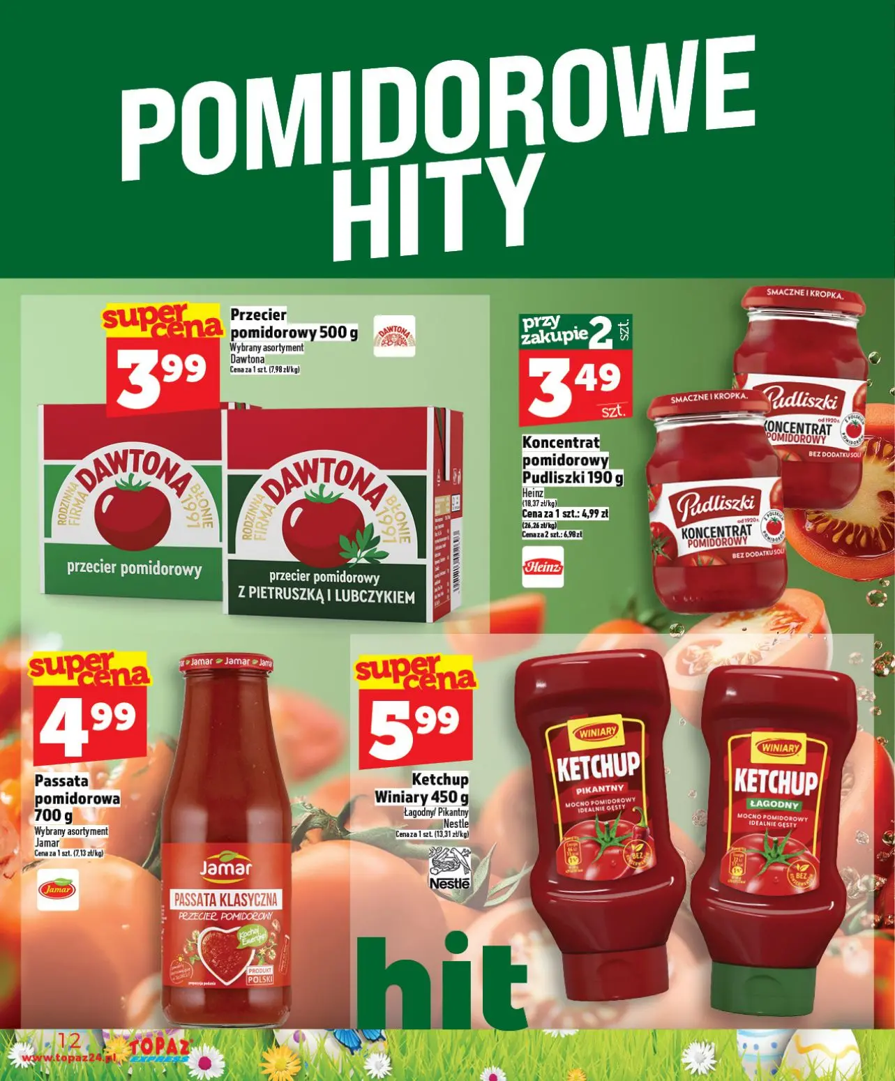 gazetka promocyjna Topaz Express - Strona 12