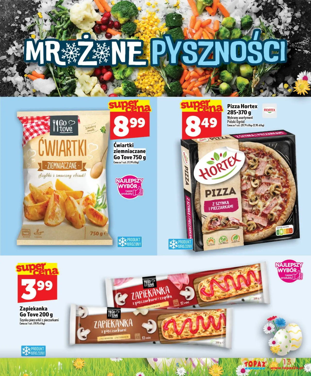 gazetka promocyjna Topaz Express - Strona 13