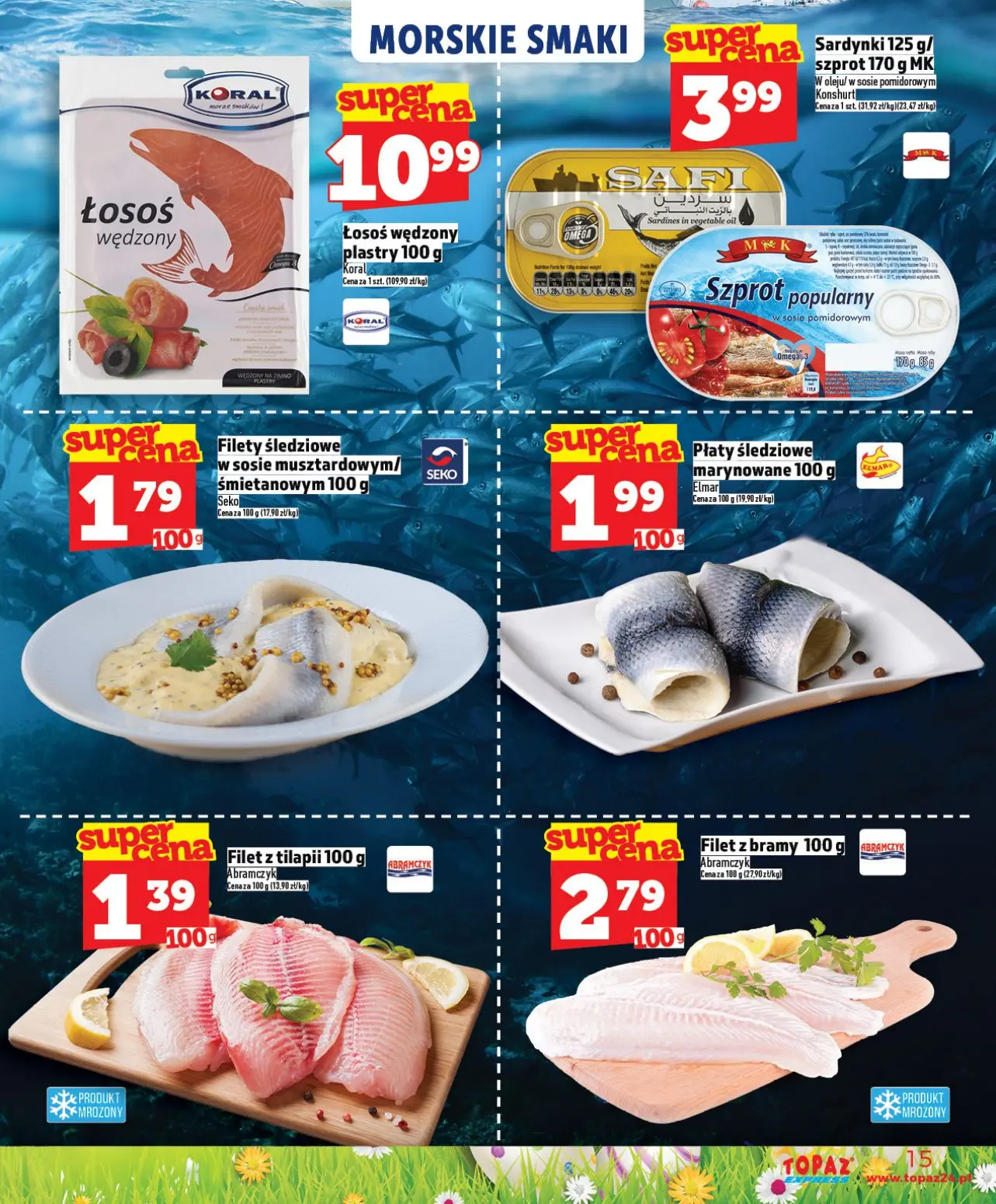 gazetka promocyjna Topaz Express - Strona 15