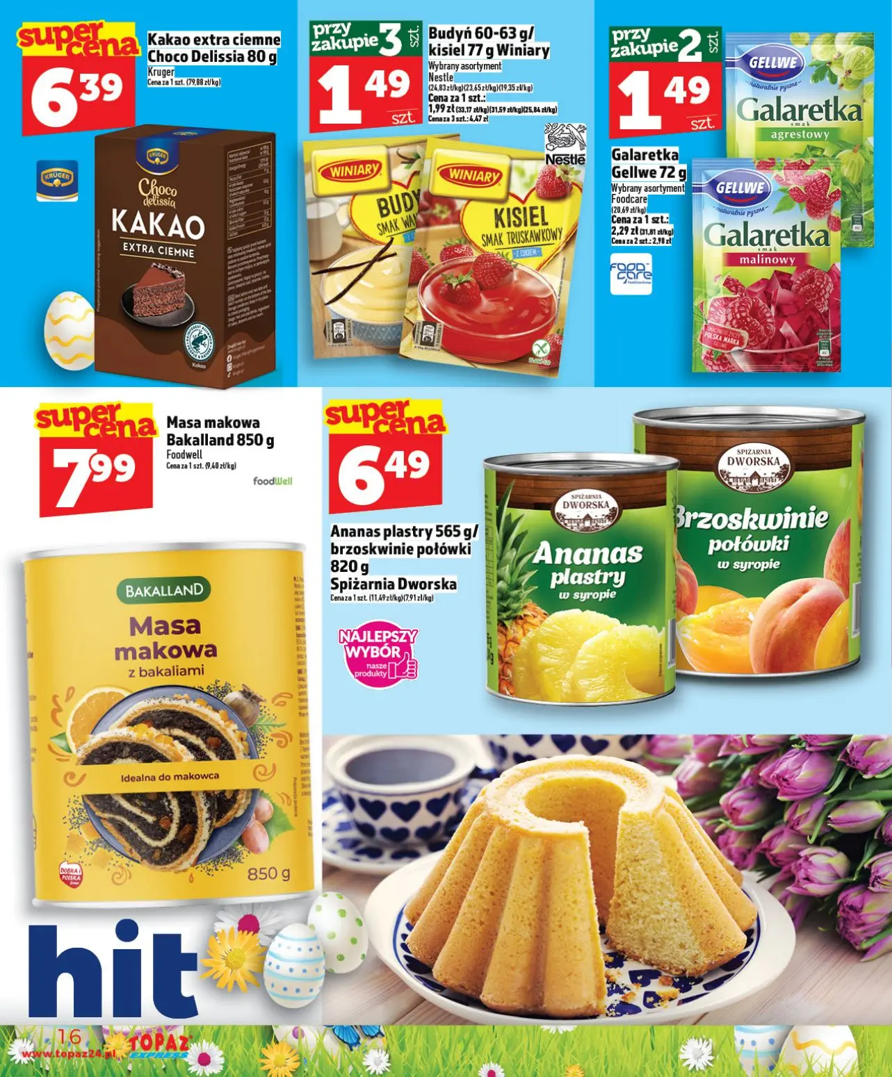 gazetka promocyjna Topaz Express - Strona 16