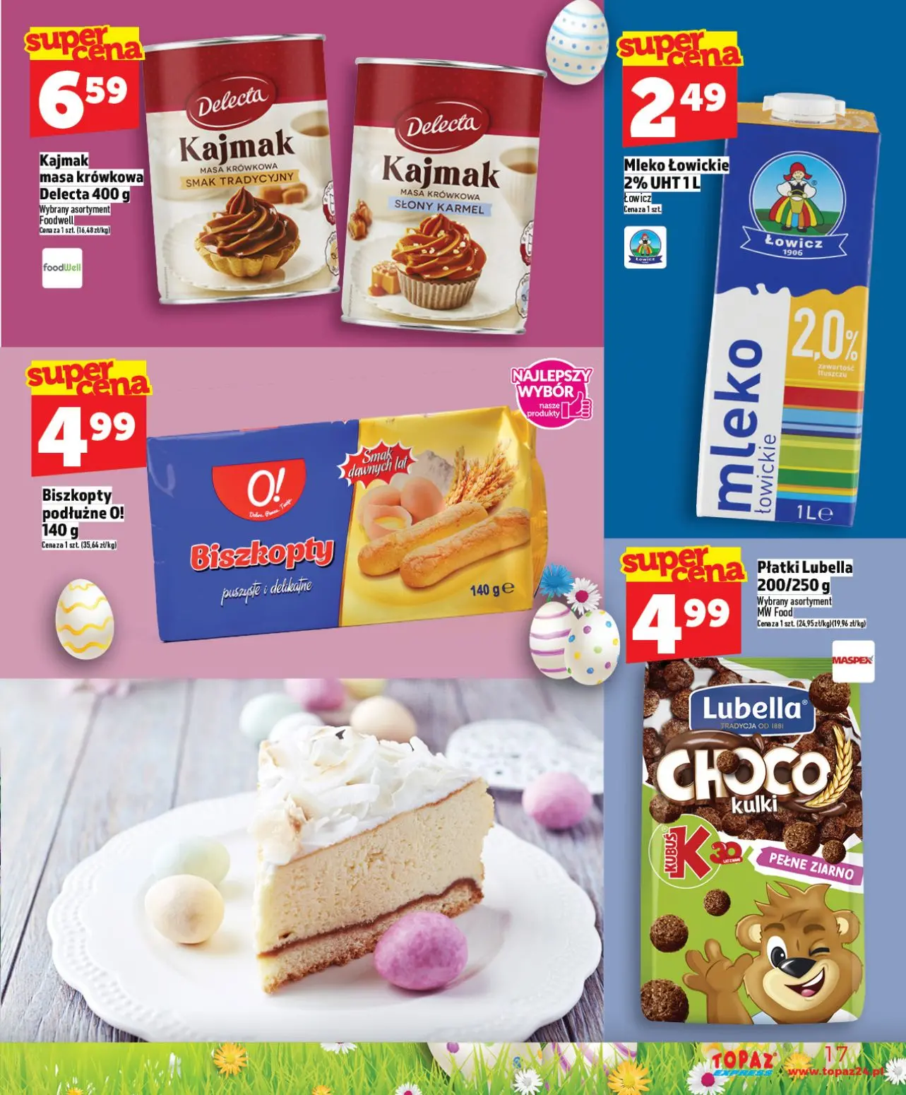 gazetka promocyjna Topaz Express - Strona 17