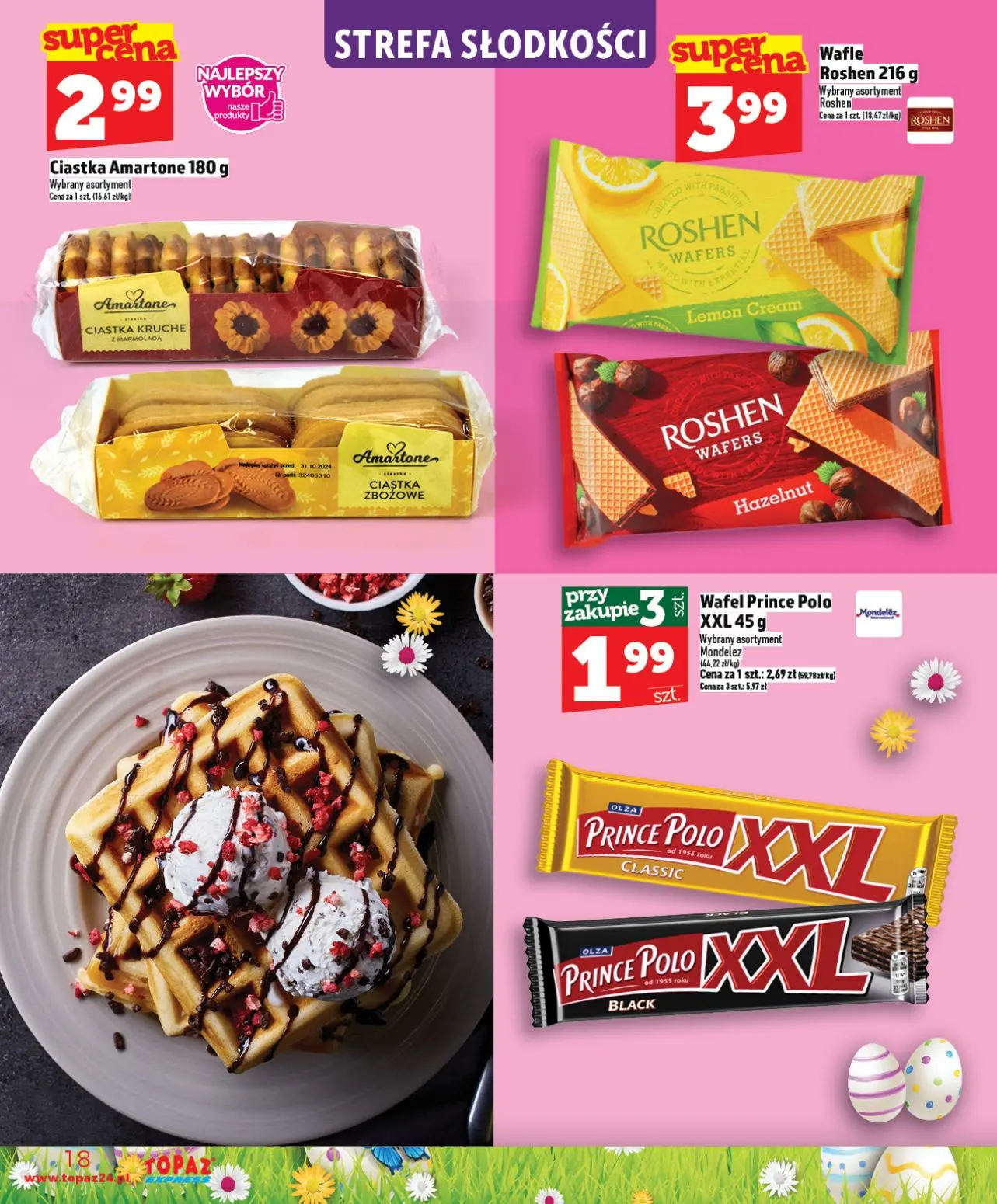 gazetka promocyjna Topaz Express - Strona 18