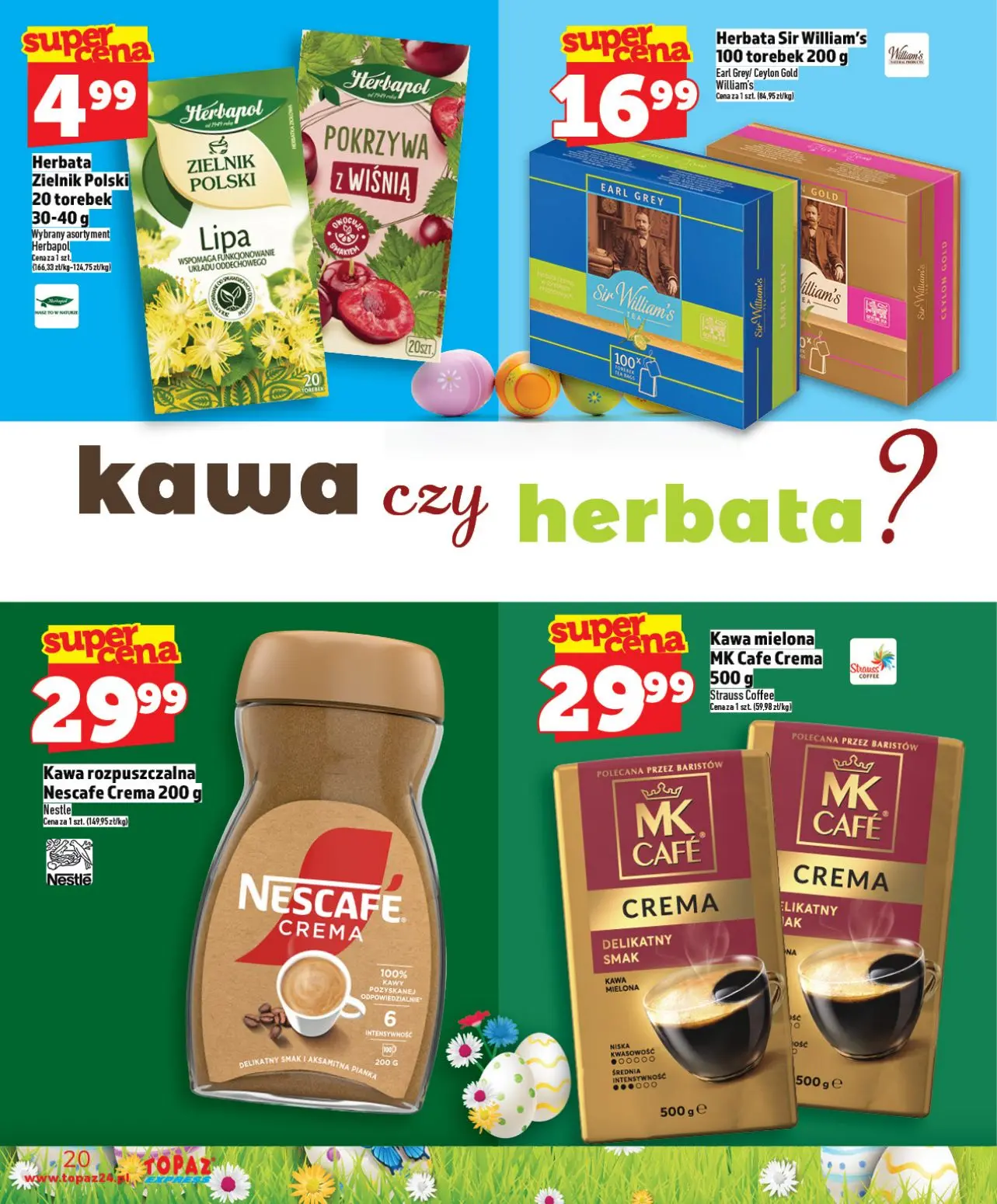 gazetka promocyjna Topaz Express - Strona 20