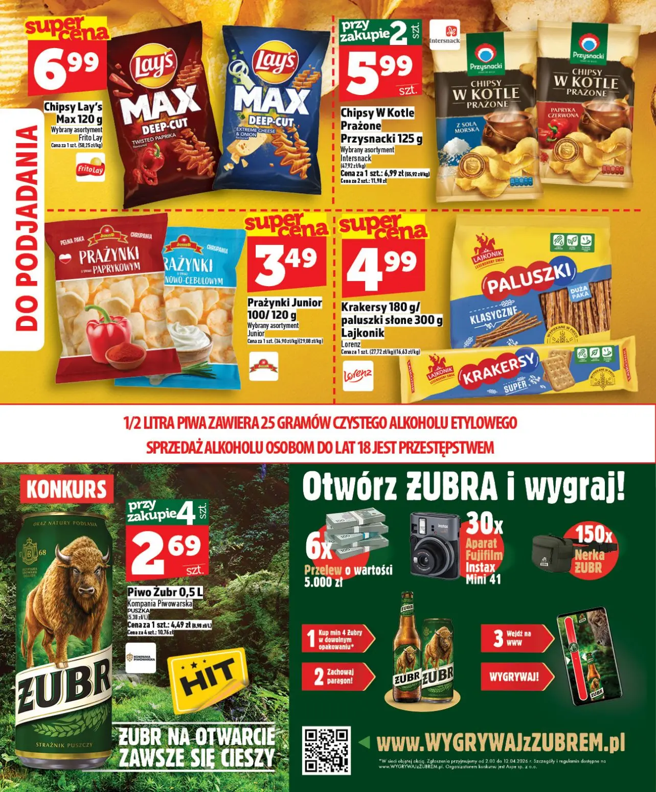 gazetka promocyjna Topaz Express - Strona 22