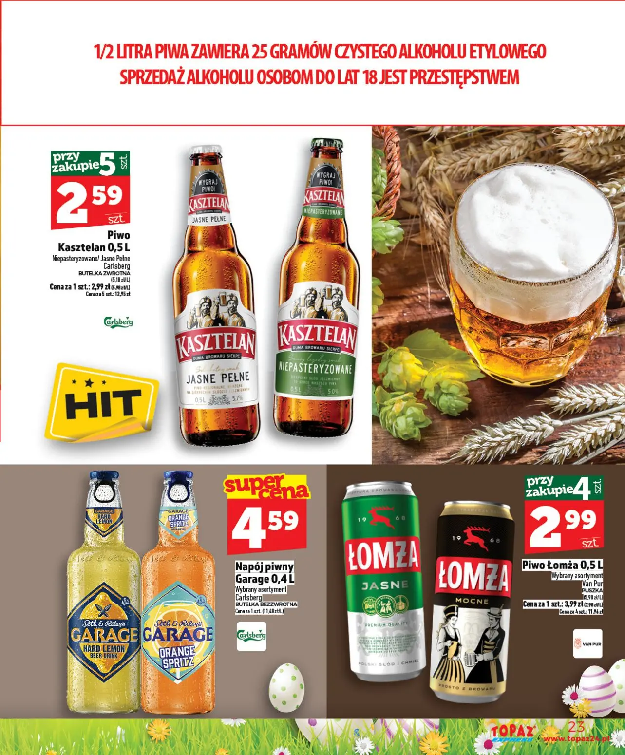 gazetka promocyjna Topaz Express - Strona 23