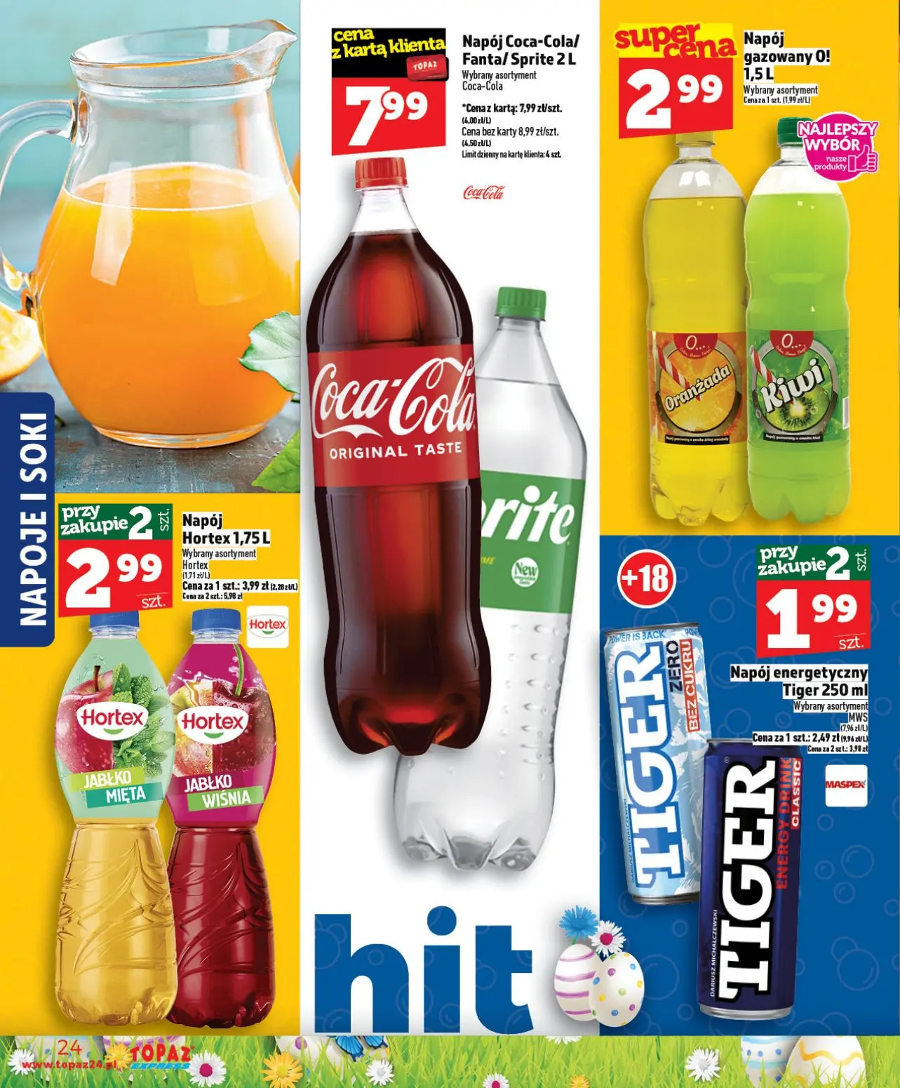 gazetka promocyjna Topaz Express - Strona 24