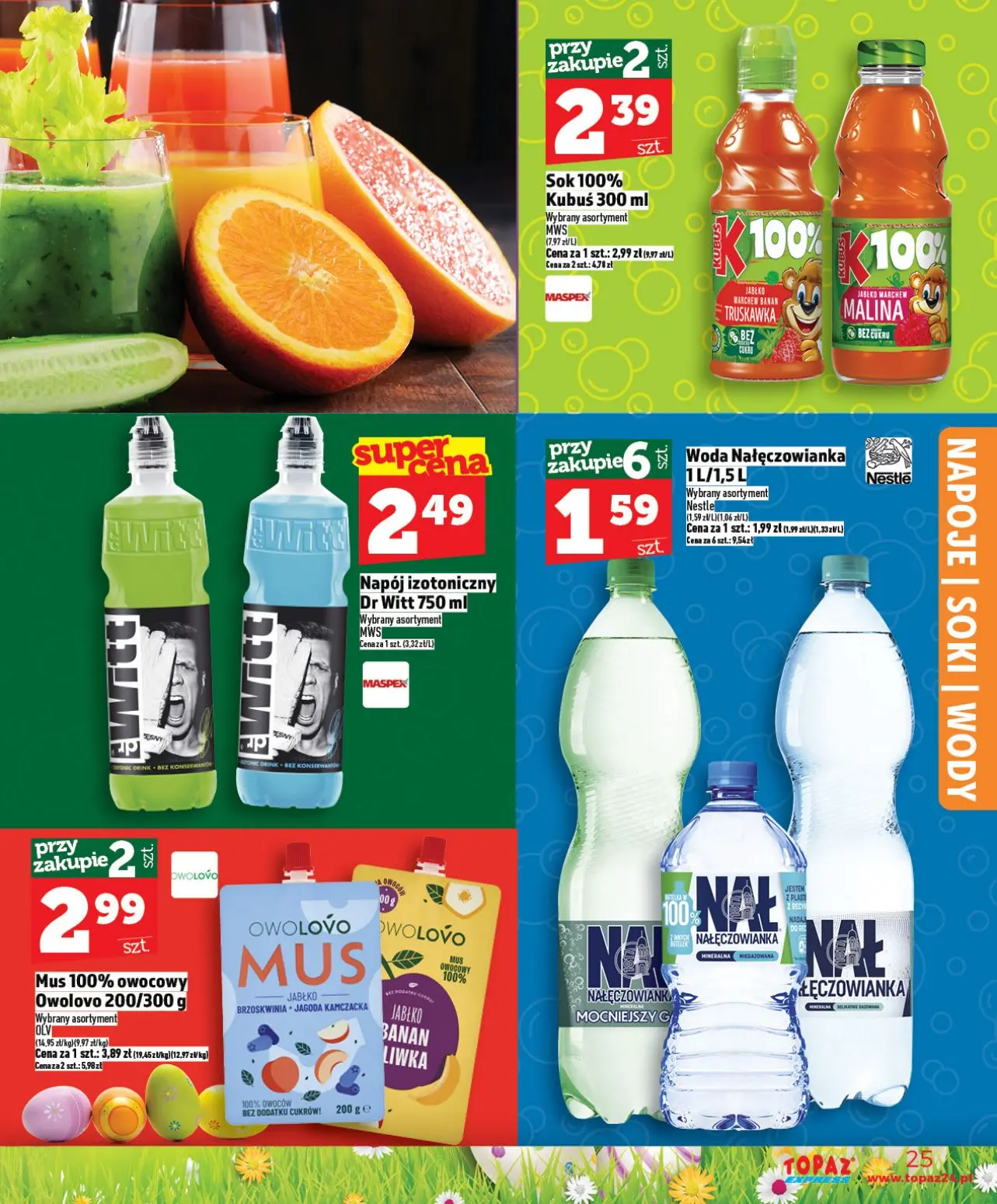 gazetka promocyjna Topaz Express - Strona 25