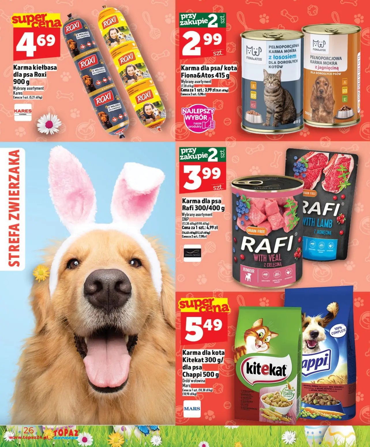 gazetka promocyjna Topaz Express - Strona 26