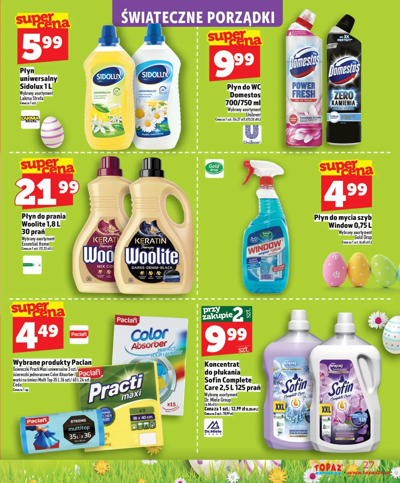 gazetka promocyjna Topaz Express - Strona 27