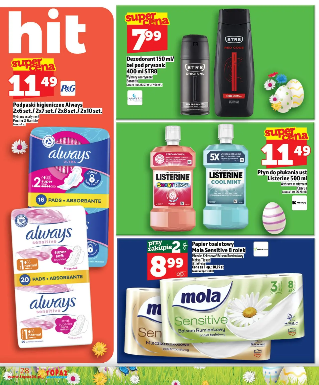 gazetka promocyjna Topaz Express - Strona 28