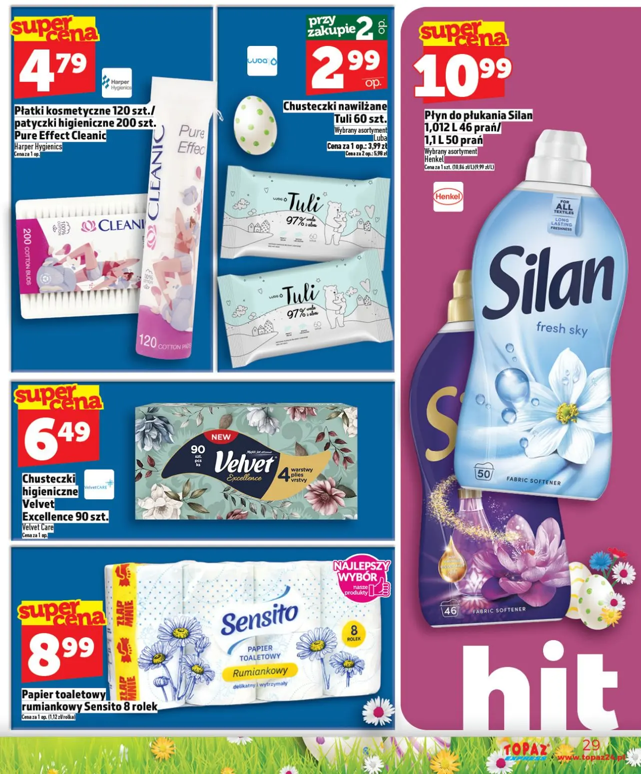 gazetka promocyjna Topaz Express - Strona 29