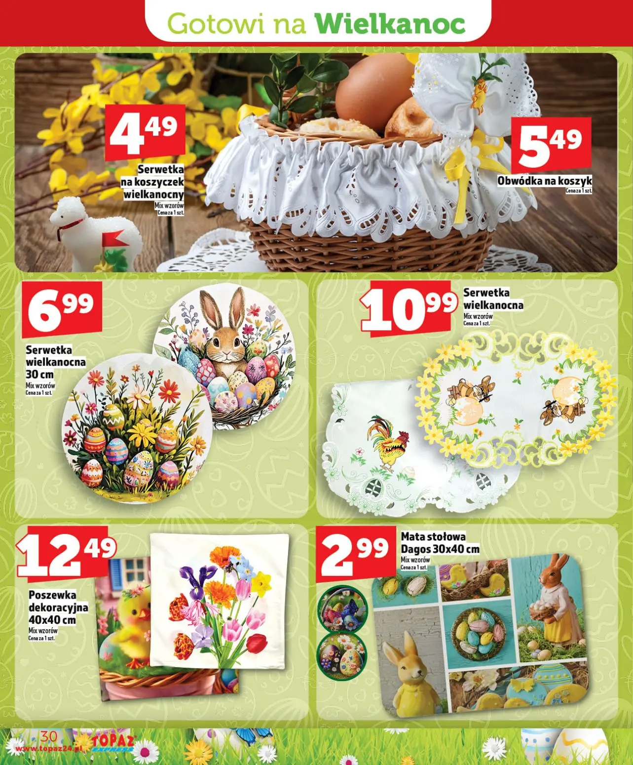 gazetka promocyjna Topaz Express - Strona 30