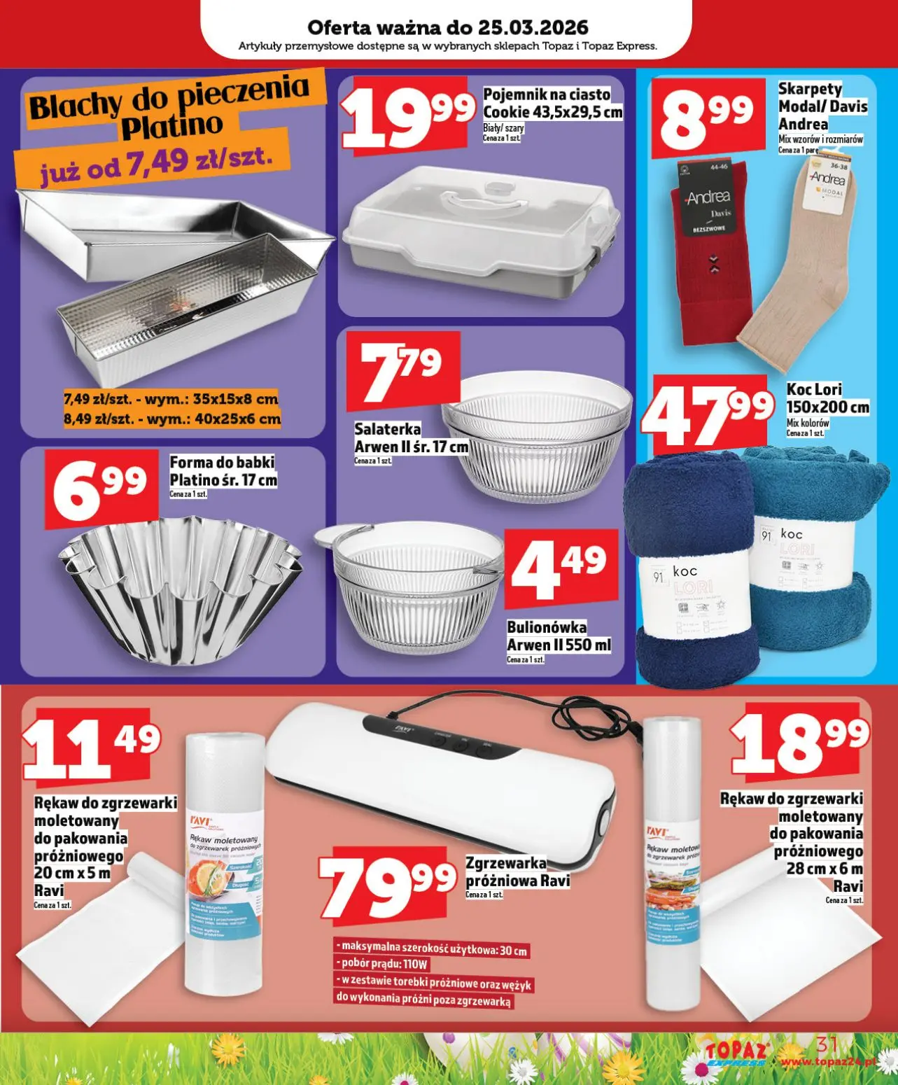 gazetka promocyjna Topaz Express - Strona 31