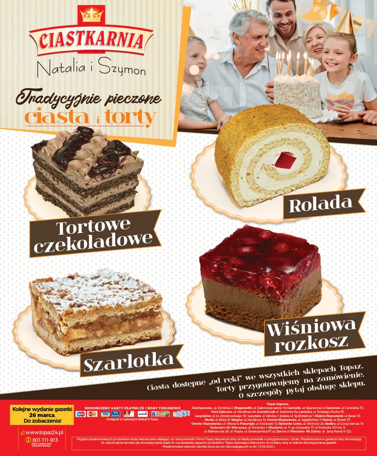 gazetka promocyjna Topaz Express - Strona 32