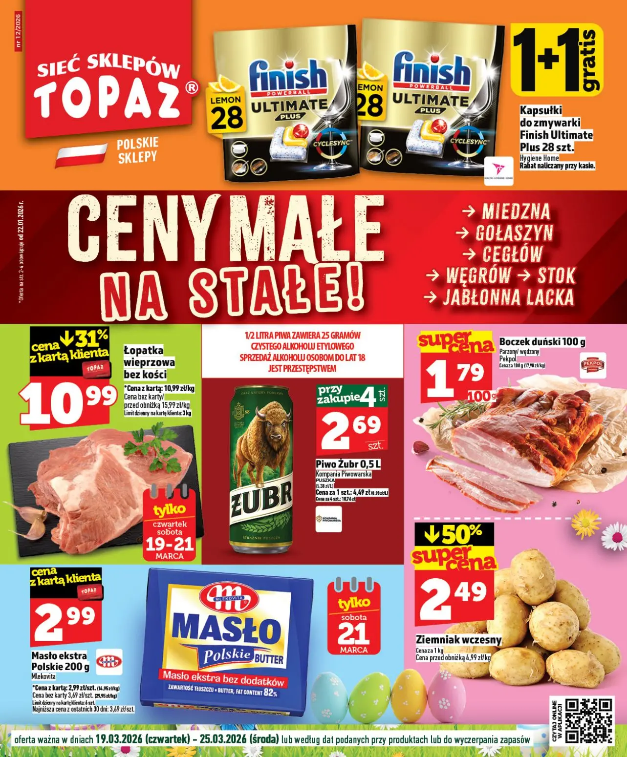 gazetka promocyjna Topaz Ceny małe - Strona 1