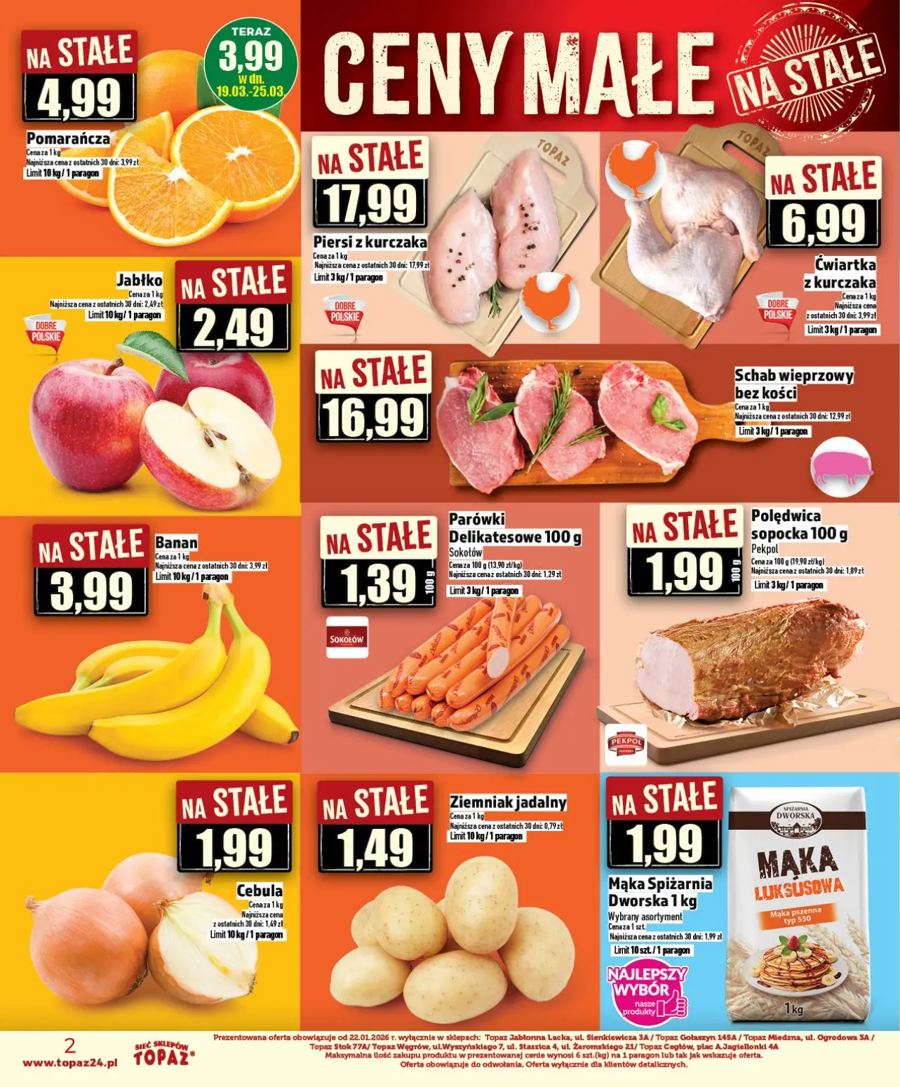 gazetka promocyjna Topaz Ceny małe - Strona 2