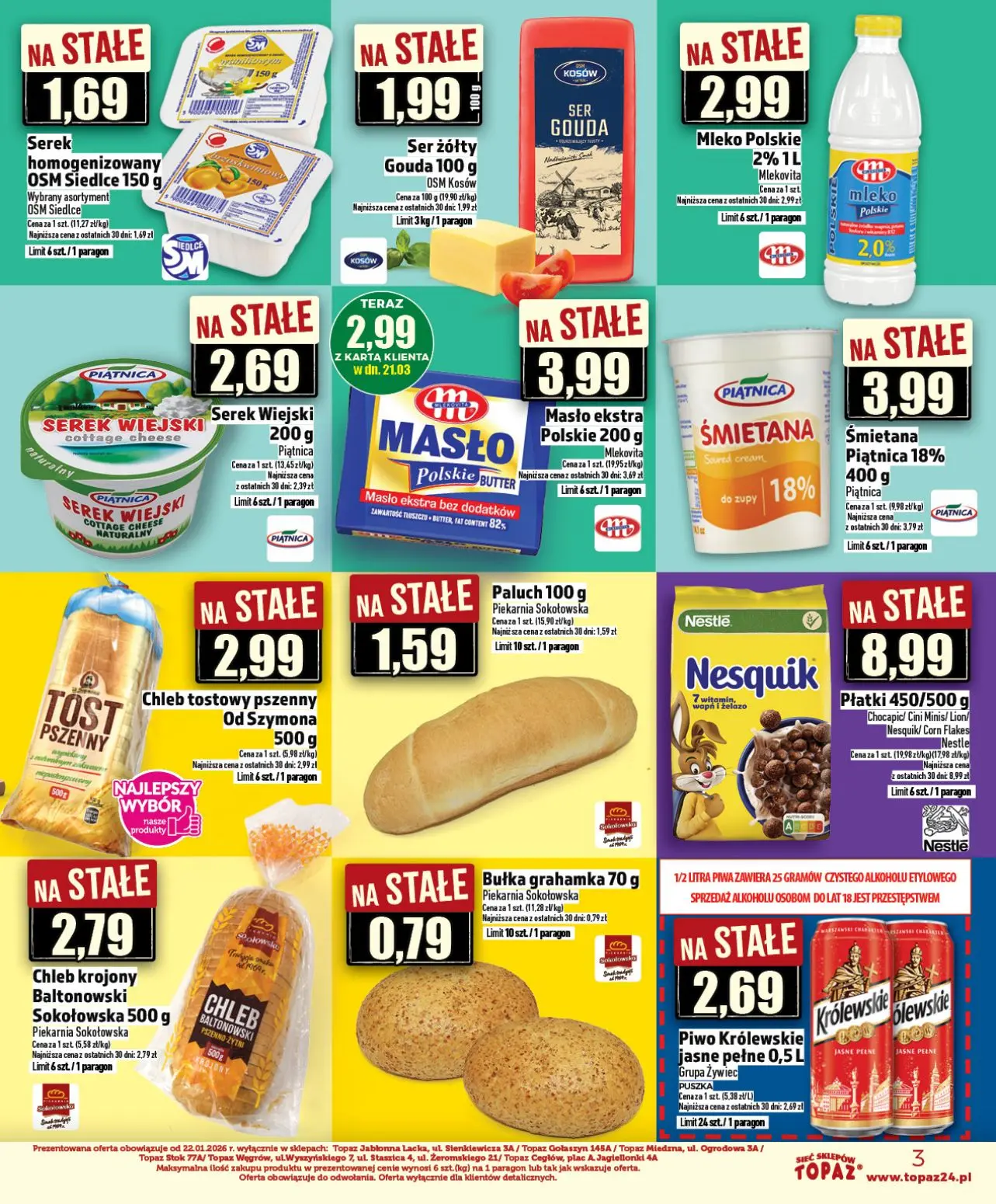 gazetka promocyjna Topaz Ceny małe - Strona 3