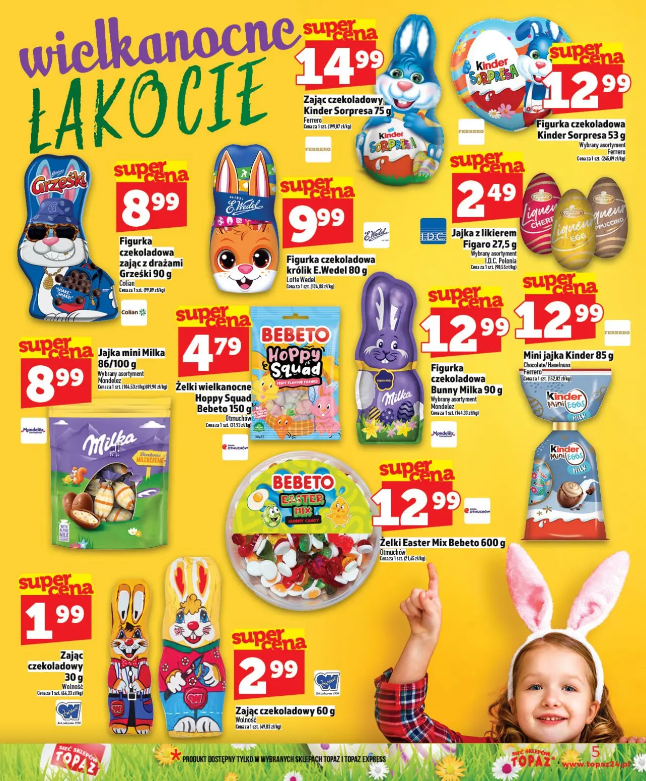 gazetka promocyjna Topaz Ceny małe - Strona 5