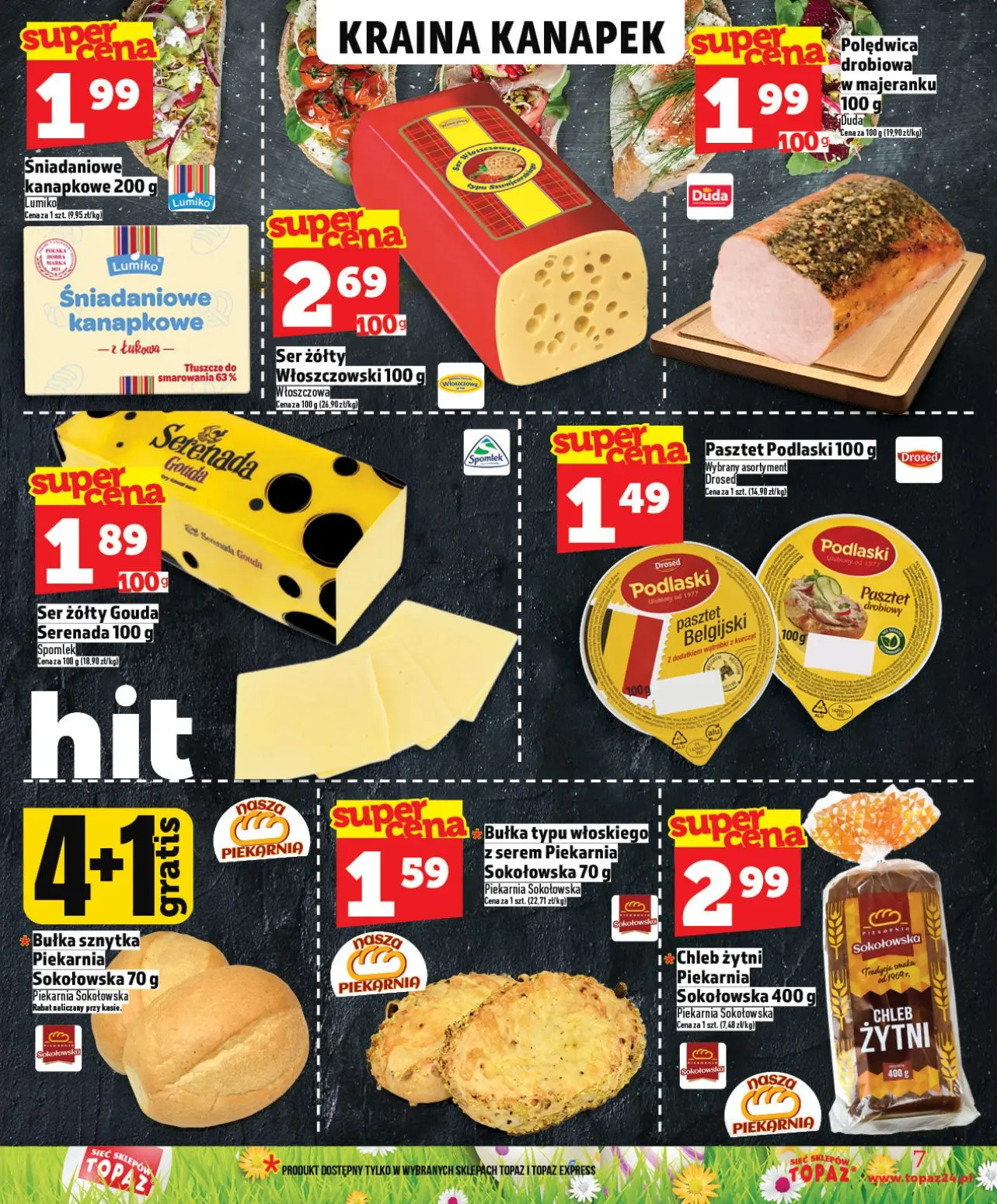 gazetka promocyjna Topaz Ceny małe - Strona 7