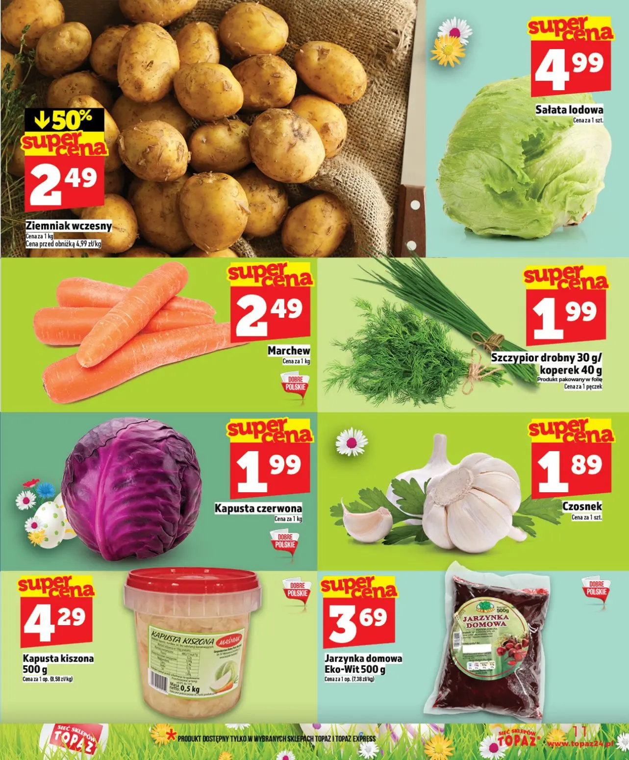 gazetka promocyjna Topaz Ceny małe - Strona 11