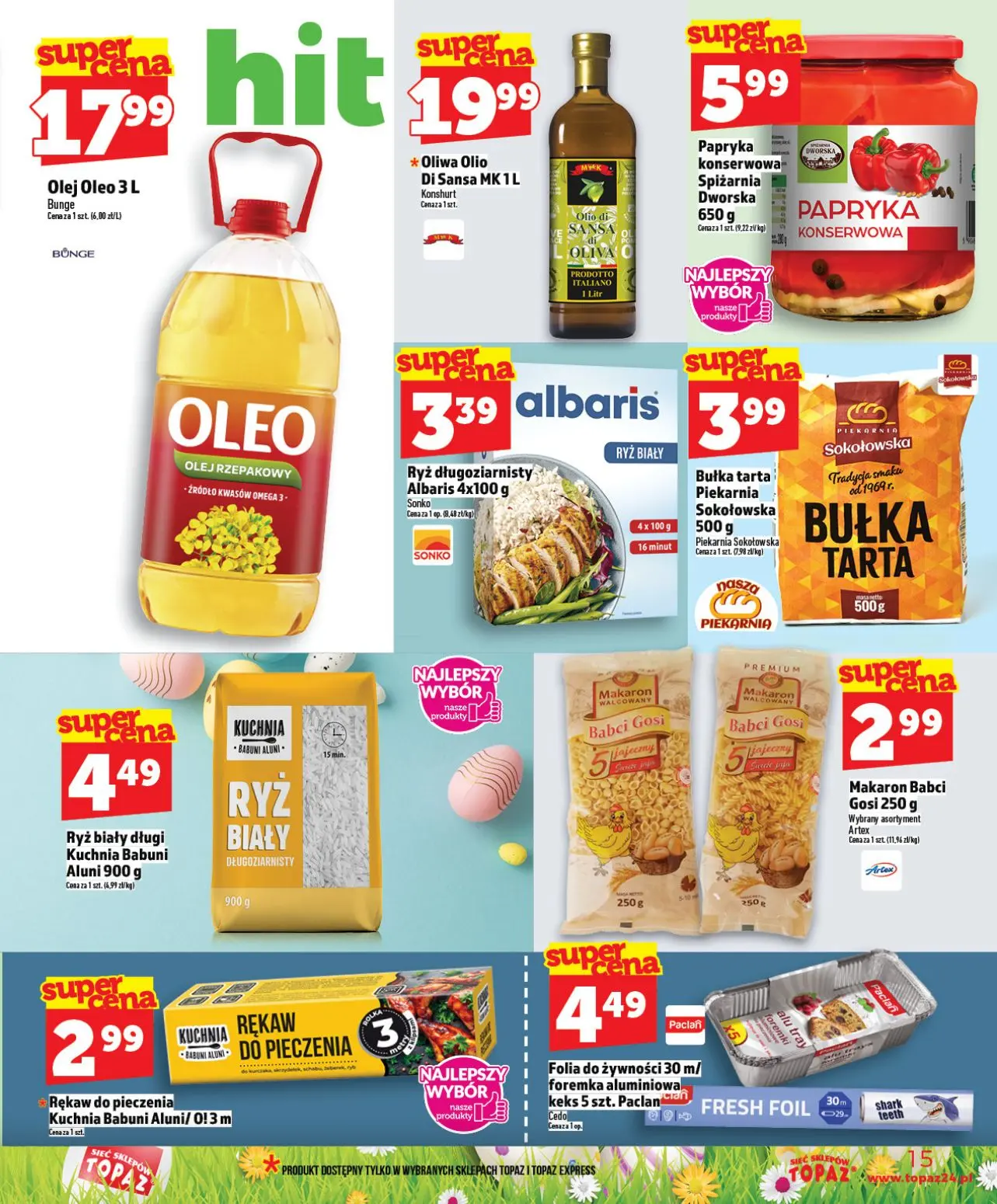 gazetka promocyjna Topaz Ceny małe - Strona 15