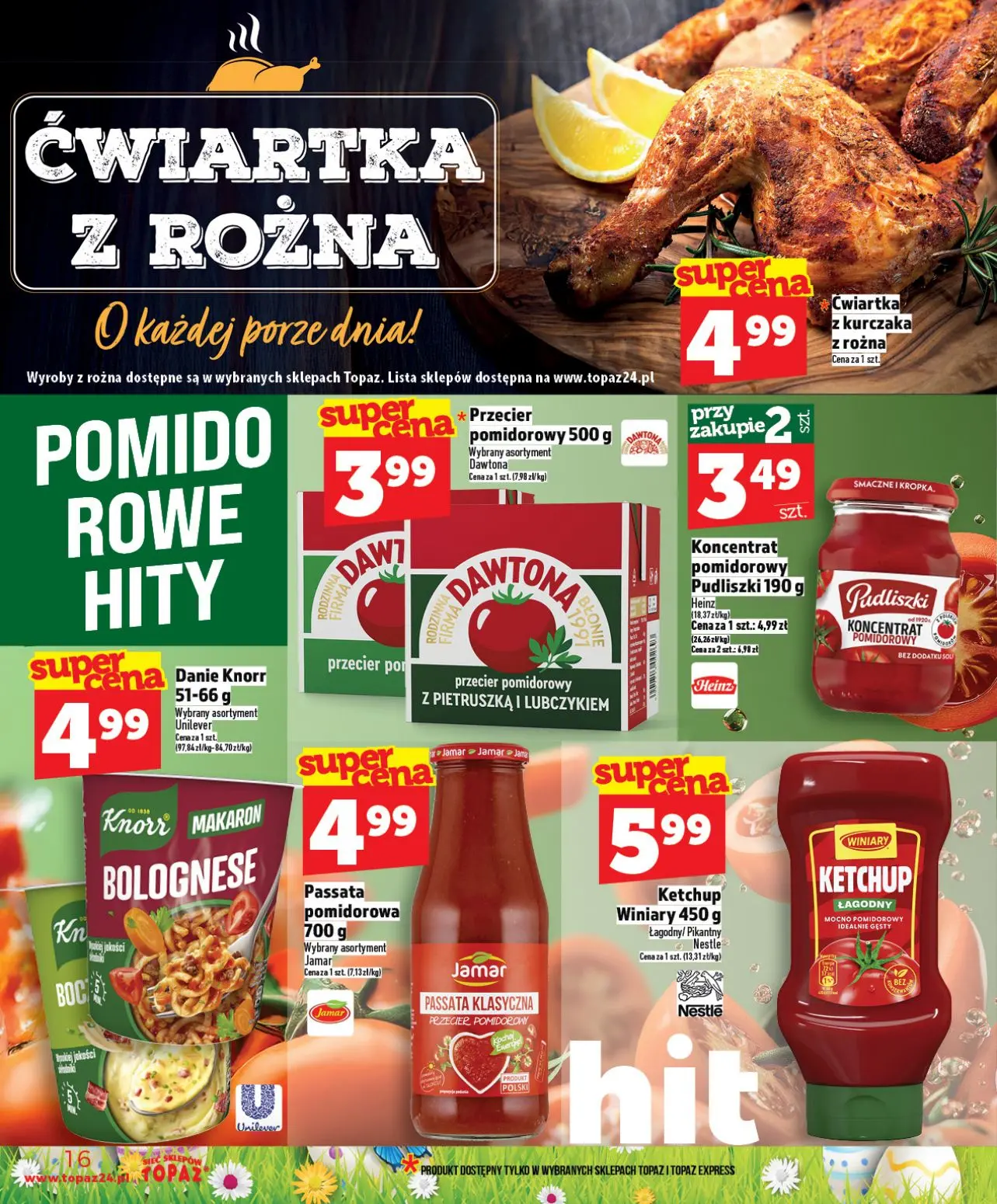 gazetka promocyjna Topaz Ceny małe - Strona 16