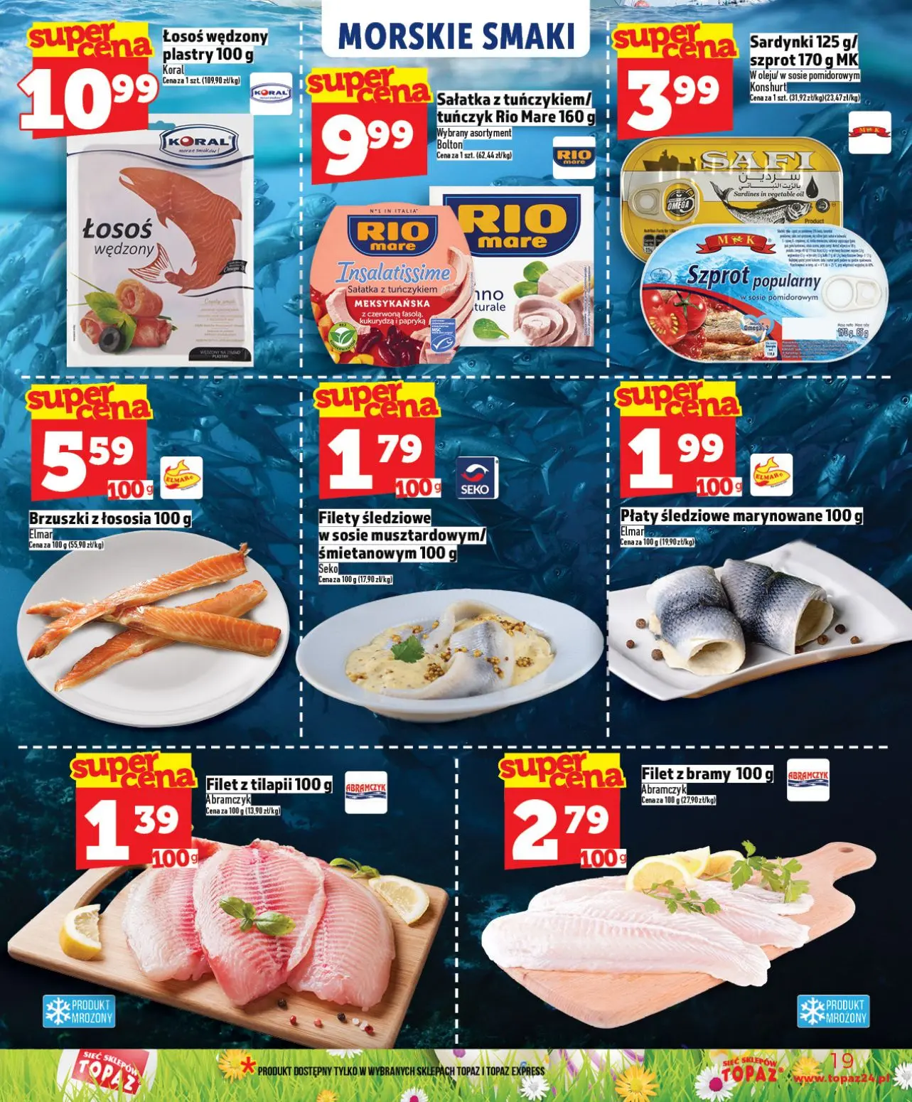gazetka promocyjna Topaz Ceny małe - Strona 19
