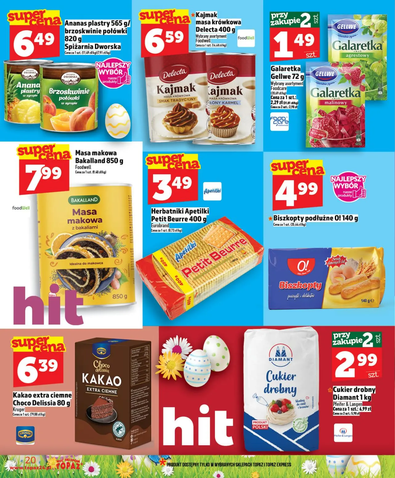 gazetka promocyjna Topaz Ceny małe - Strona 20