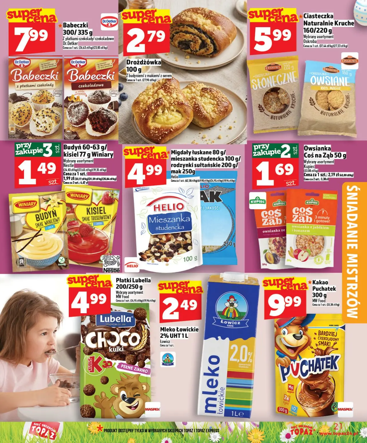 gazetka promocyjna Topaz Ceny małe - Strona 21