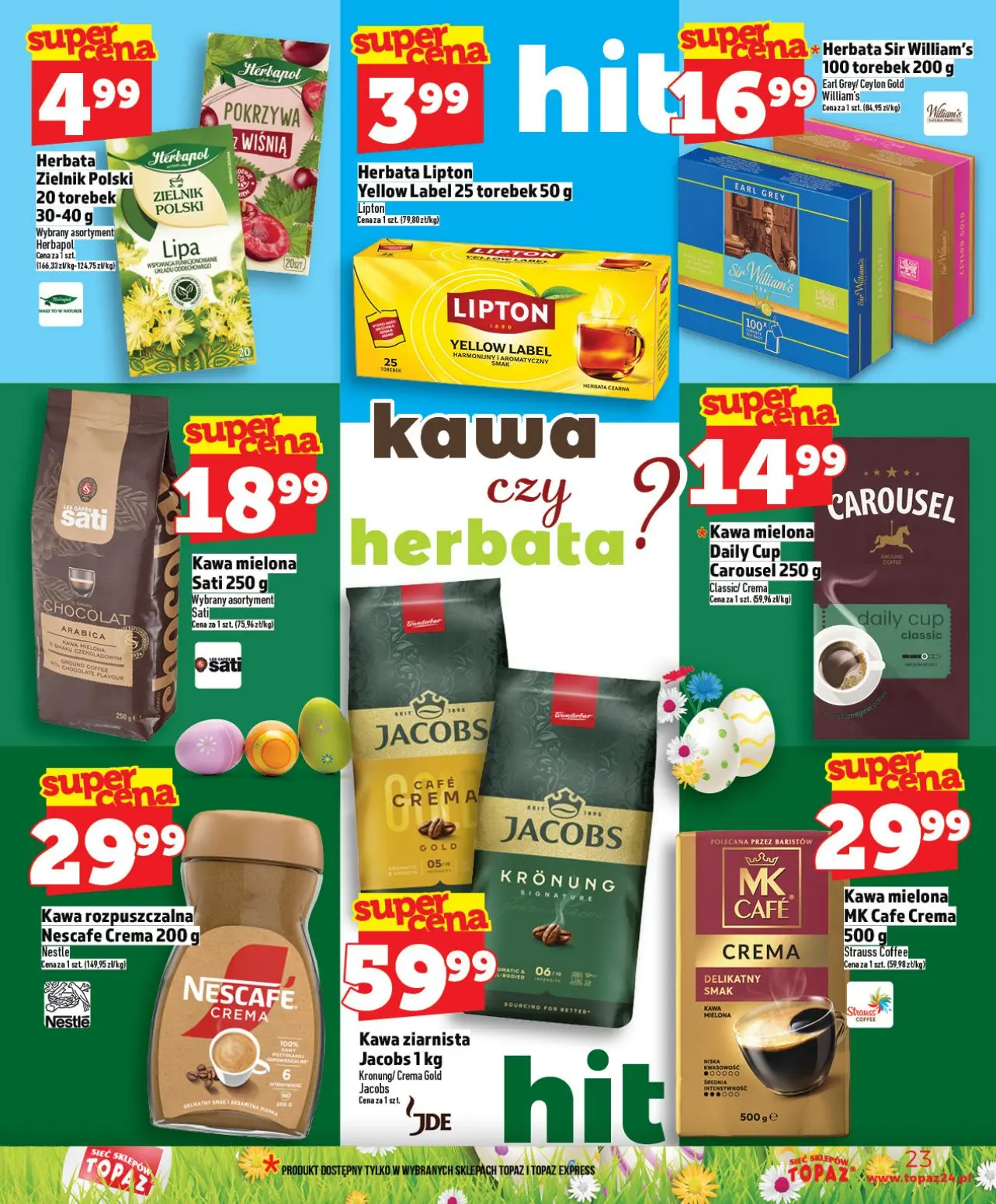 gazetka promocyjna Topaz Ceny małe - Strona 23