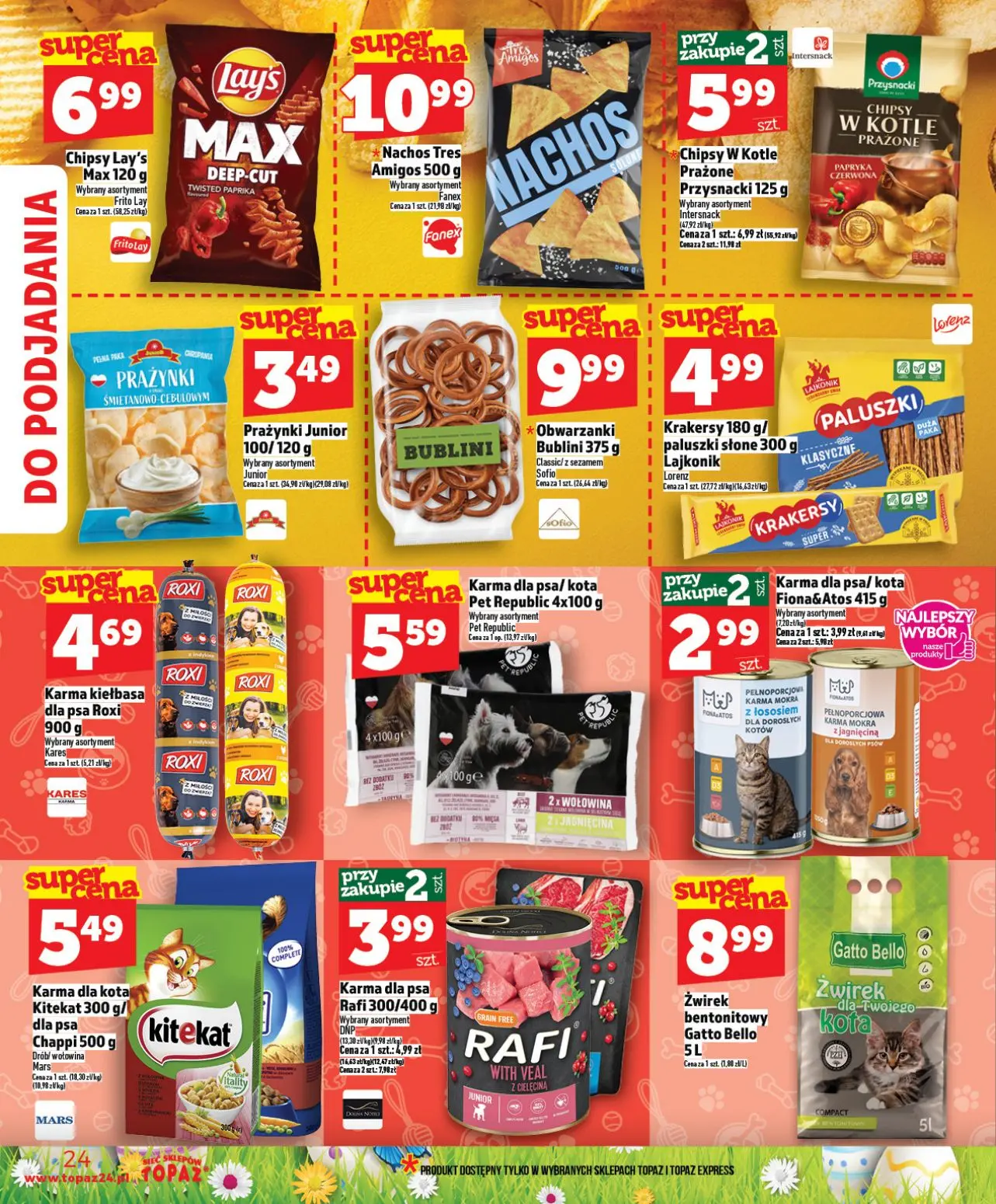 gazetka promocyjna Topaz Ceny małe - Strona 24