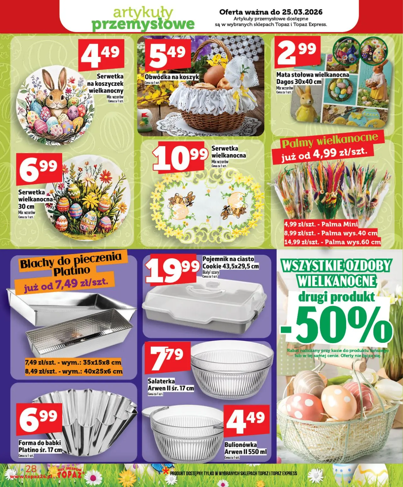 gazetka promocyjna Topaz Ceny małe - Strona 28