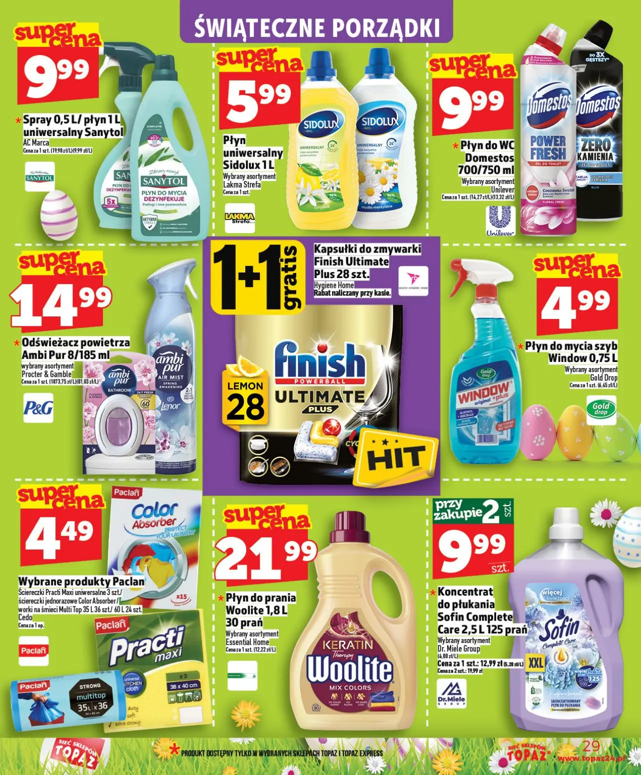 gazetka promocyjna Topaz Ceny małe - Strona 29