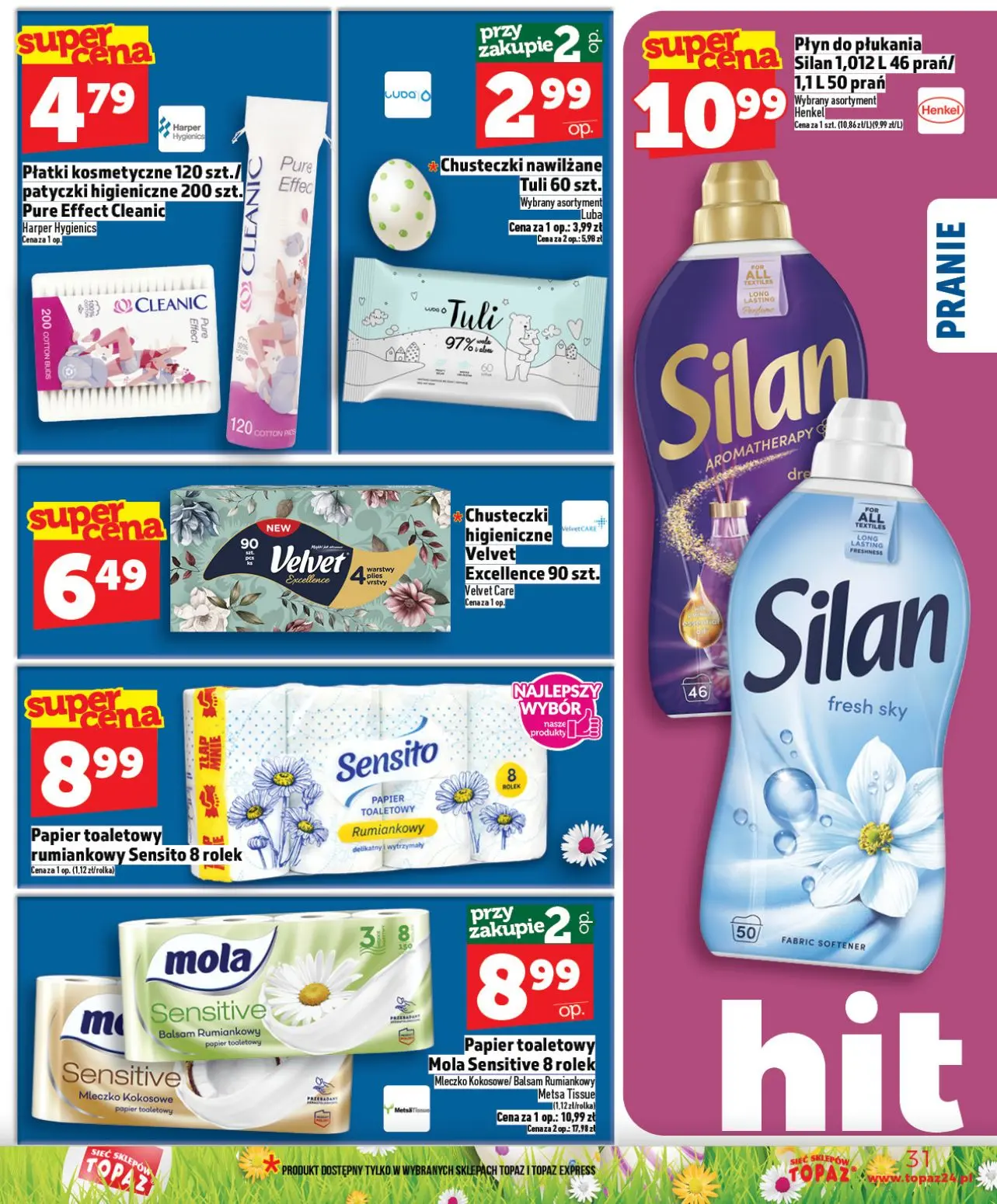 gazetka promocyjna Topaz Ceny małe - Strona 31