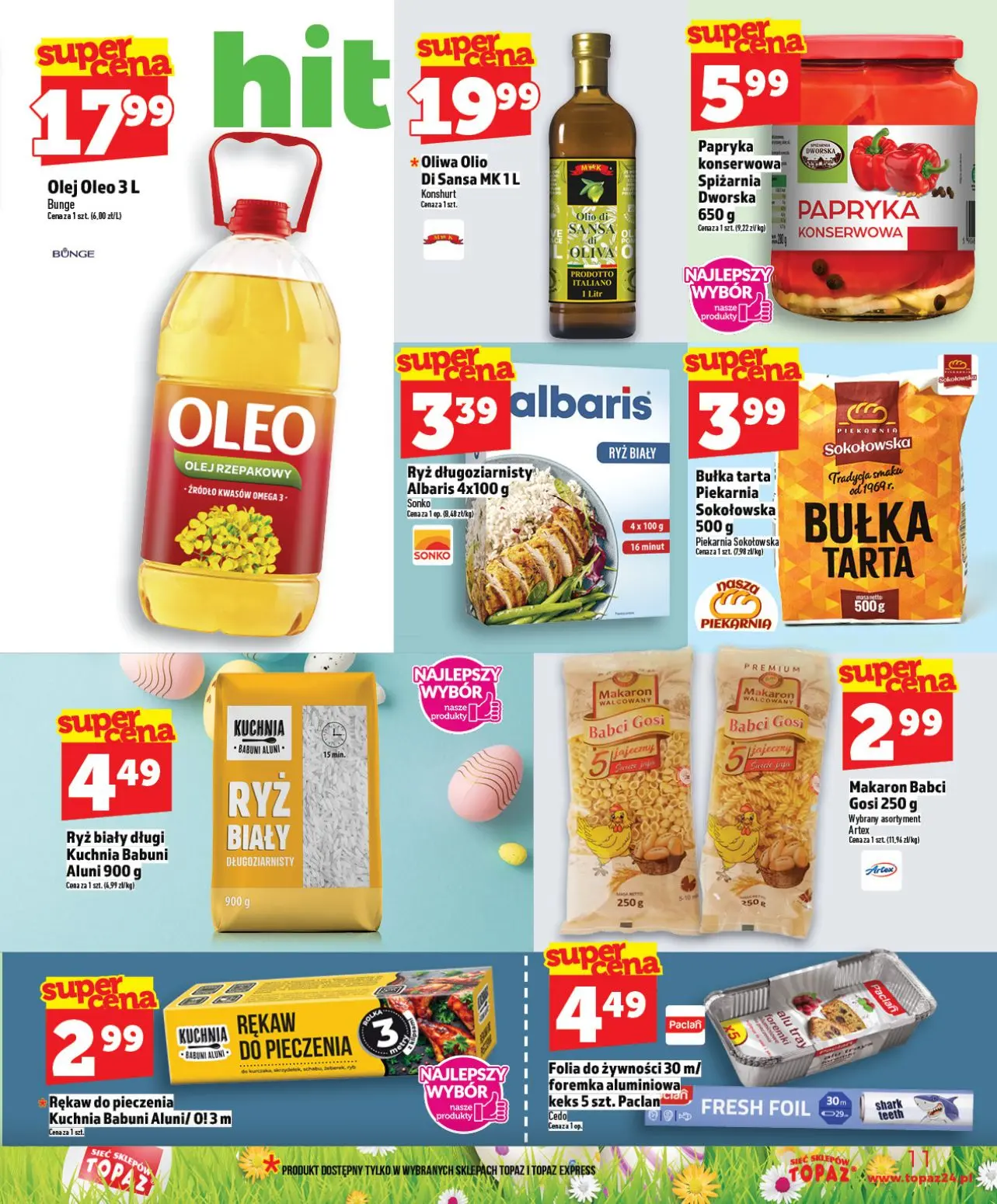 gazetka promocyjna Topaz Ogólna - Strona 11