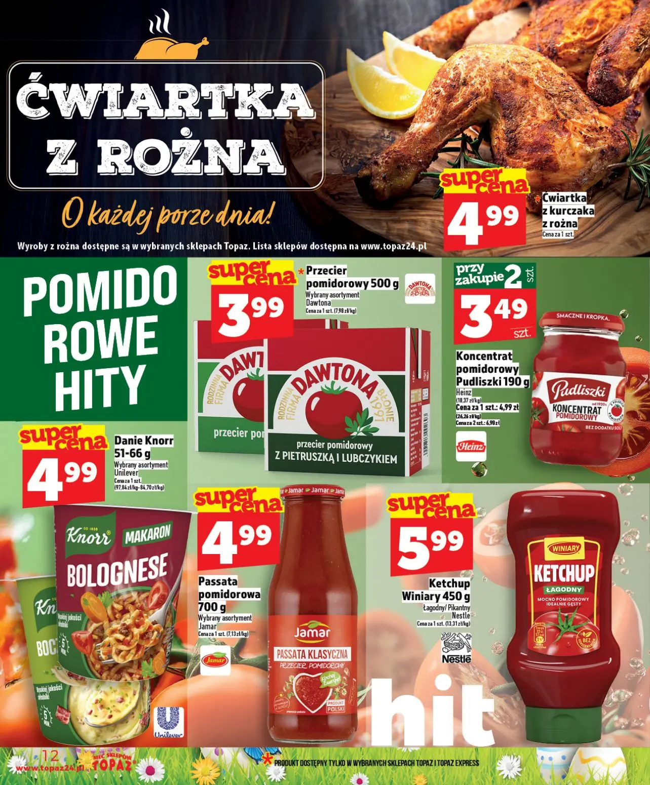gazetka promocyjna Topaz Ogólna - Strona 12