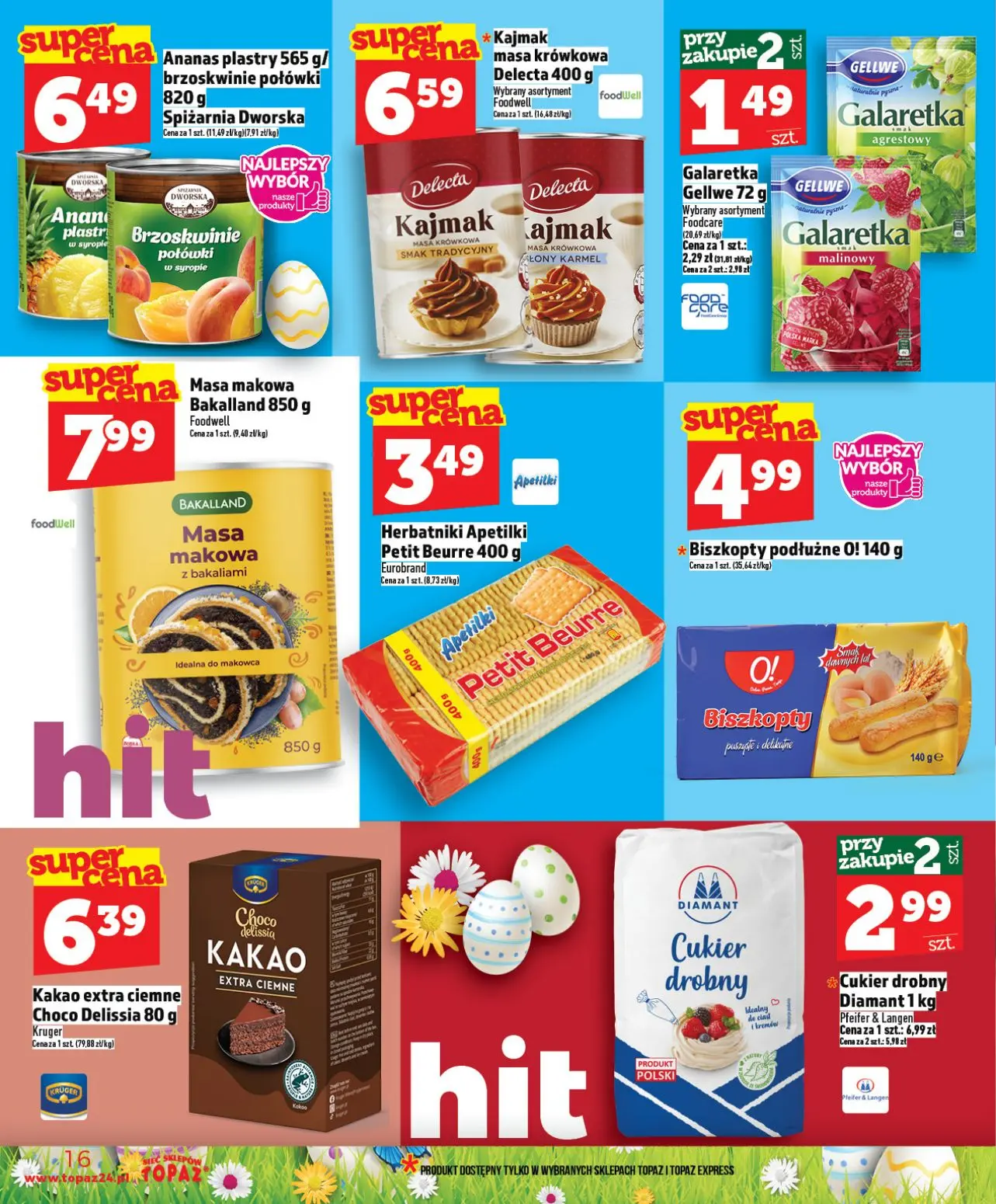 gazetka promocyjna Topaz Ogólna - Strona 16