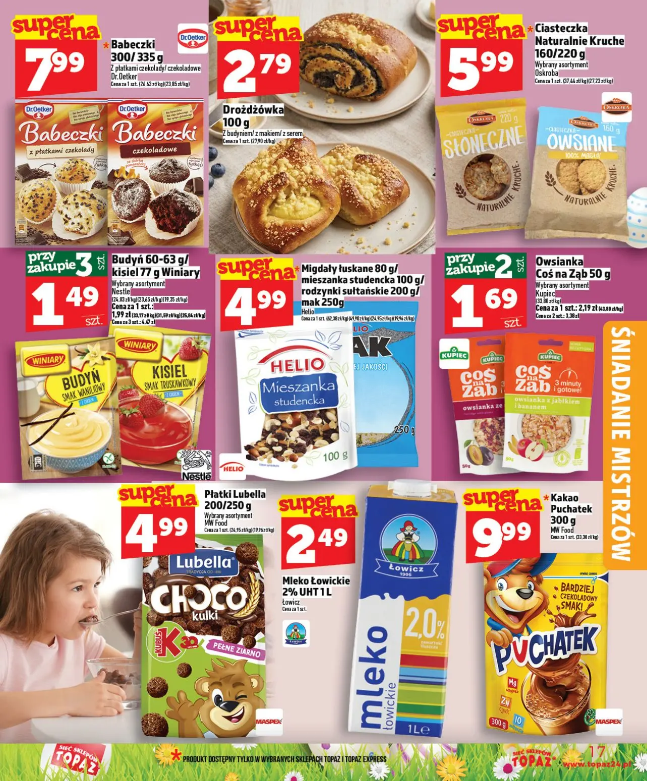 gazetka promocyjna Topaz Ogólna - Strona 17