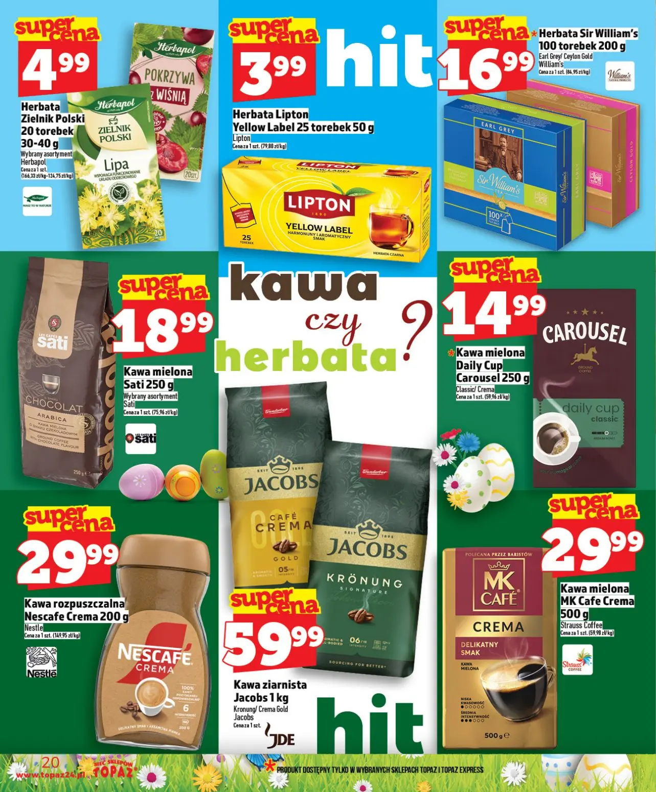 gazetka promocyjna Topaz Ogólna - Strona 20