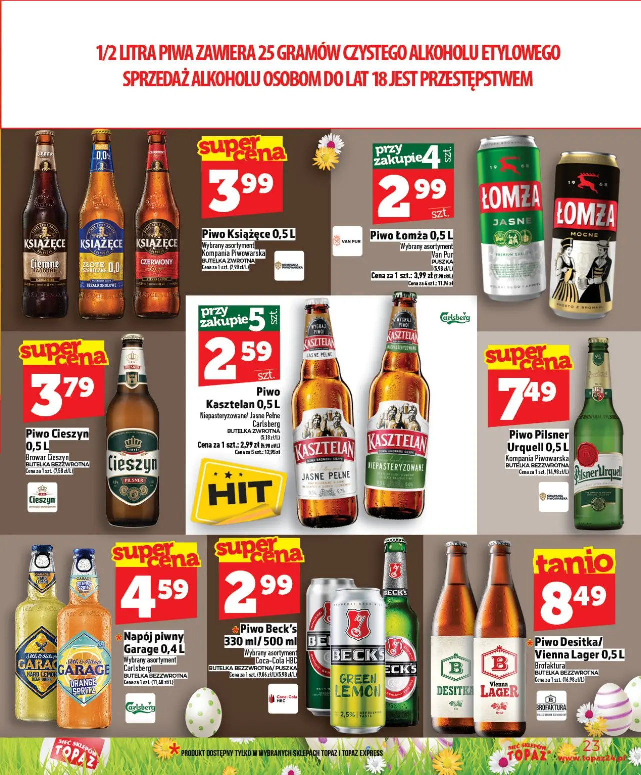gazetka promocyjna Topaz Ogólna - Strona 23