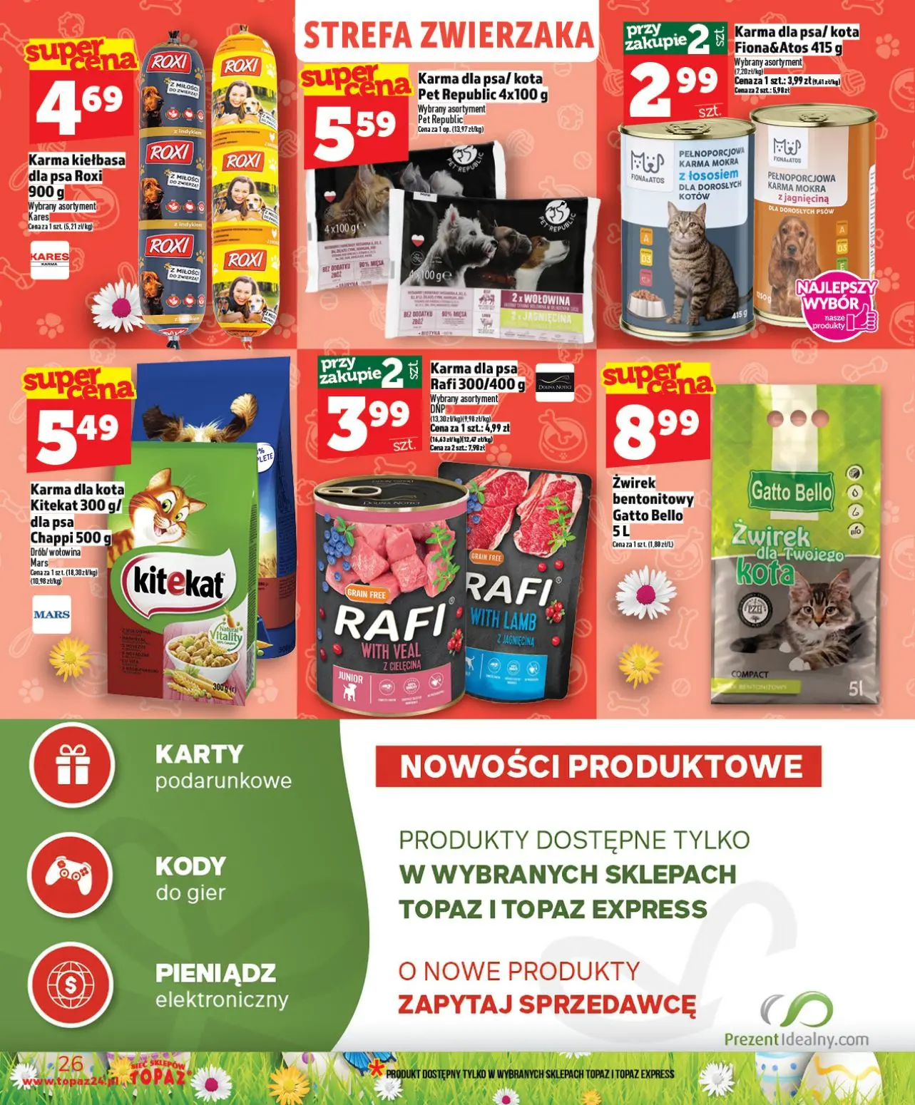 gazetka promocyjna Topaz Ogólna - Strona 26