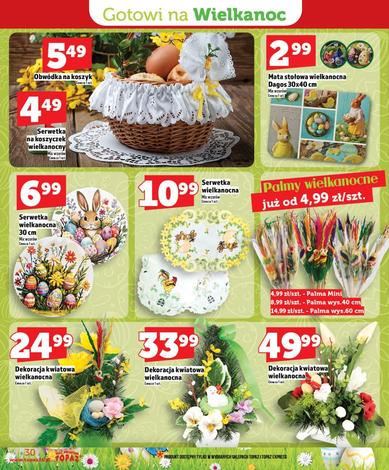 gazetka promocyjna Topaz Ogólna - Strona 30