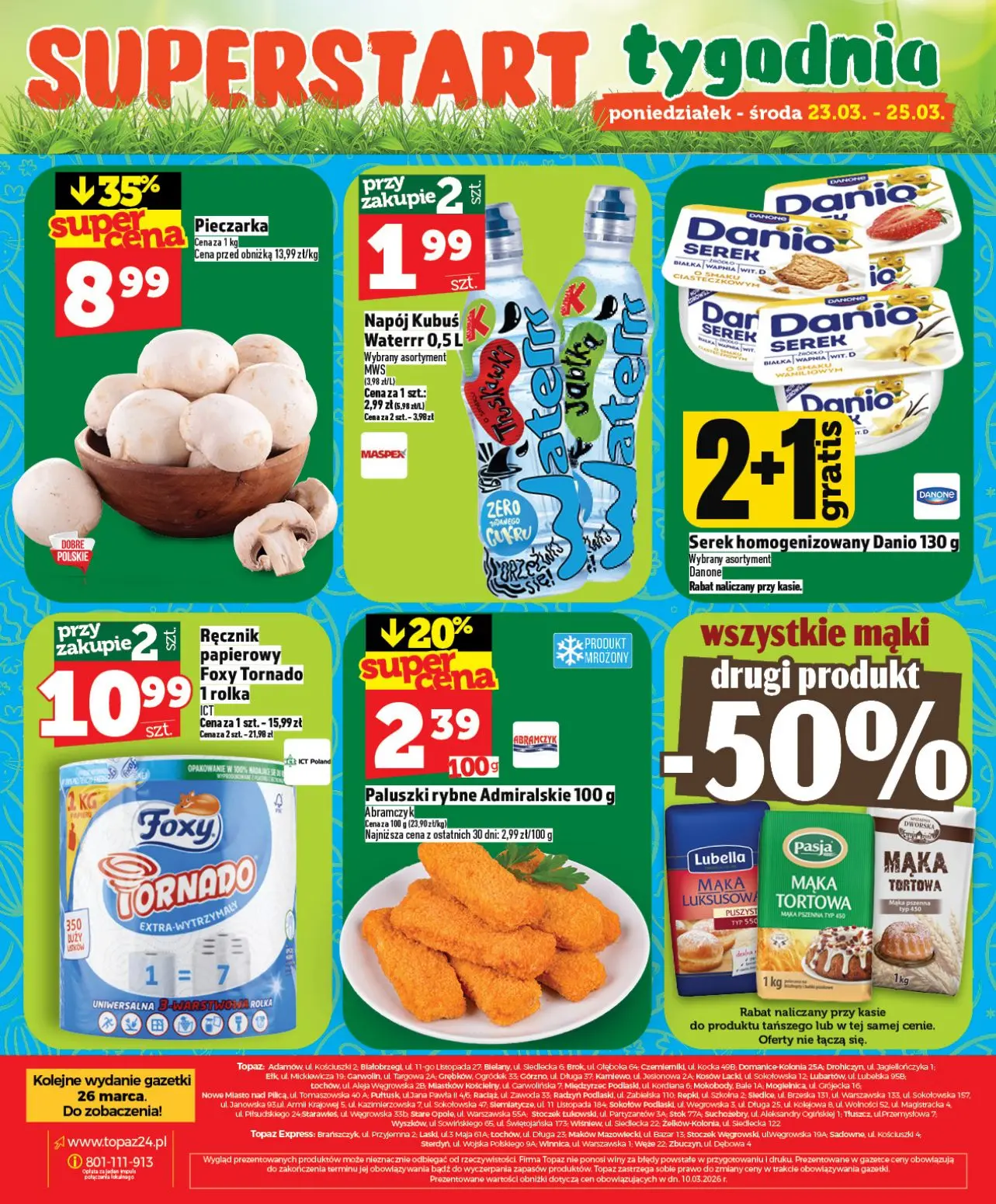 gazetka promocyjna Topaz Ogólna - Strona 32